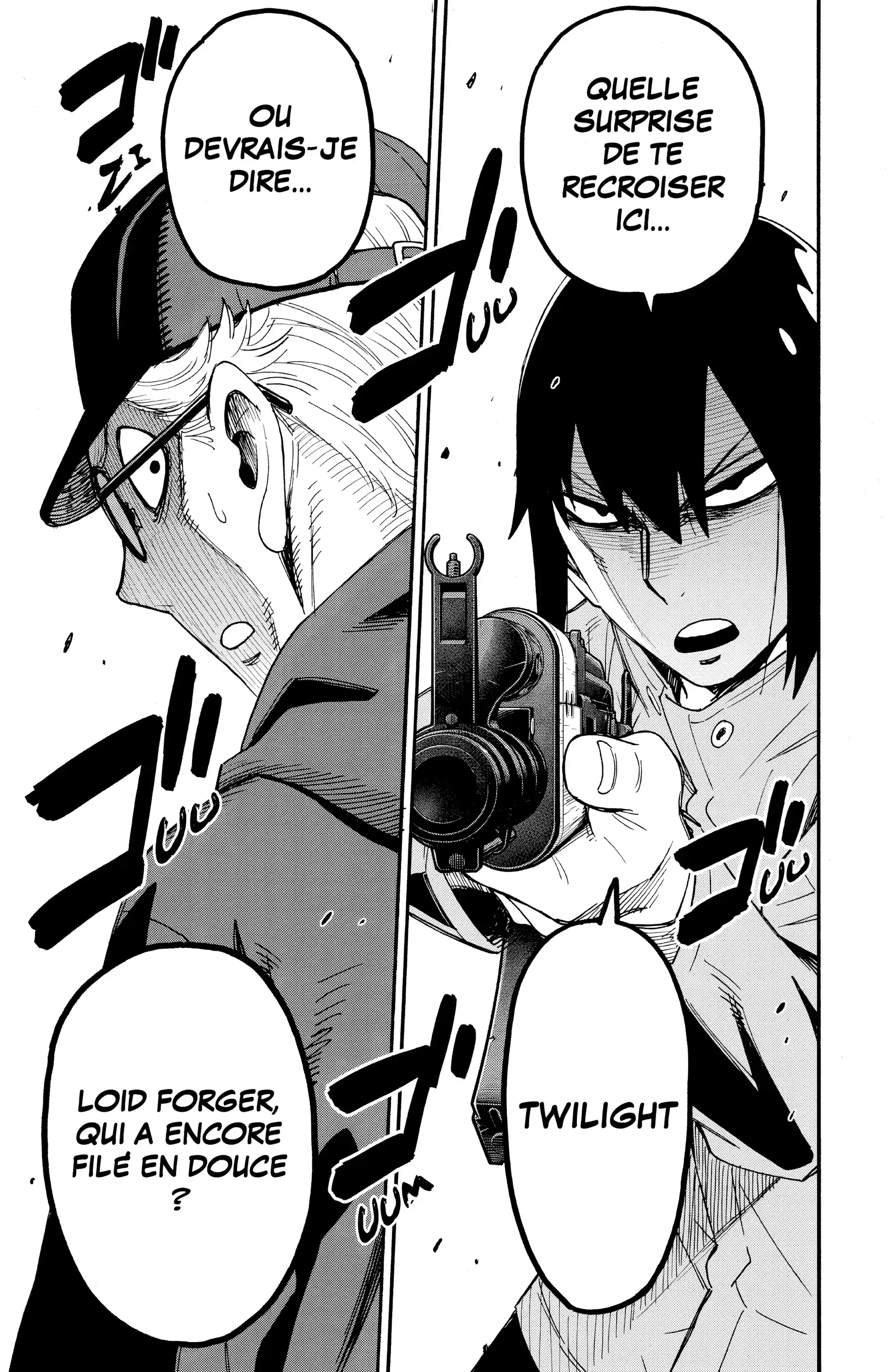 Read Spy x Family FR Manga Online