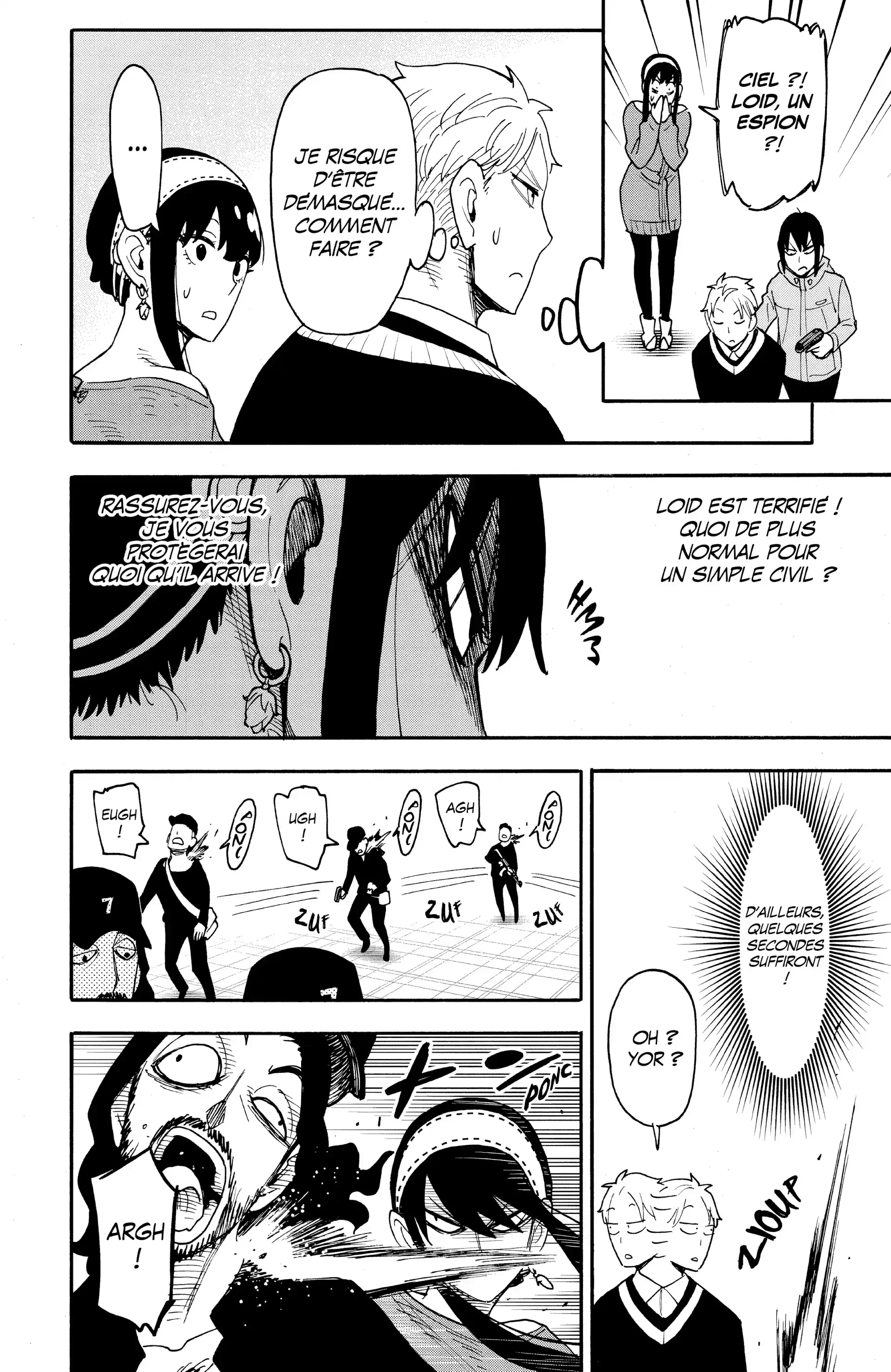 Read Spy x Family FR Manga Online