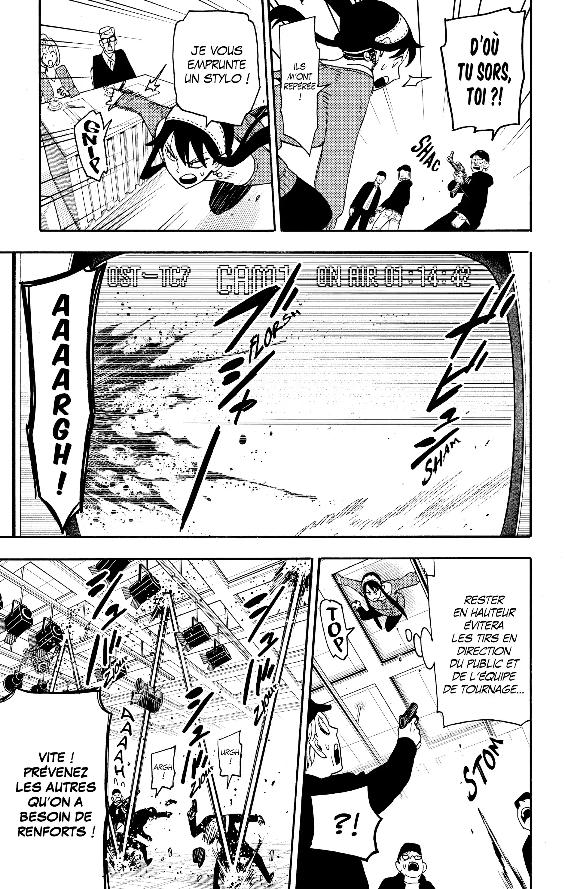 Read Spy x Family FR Manga Online