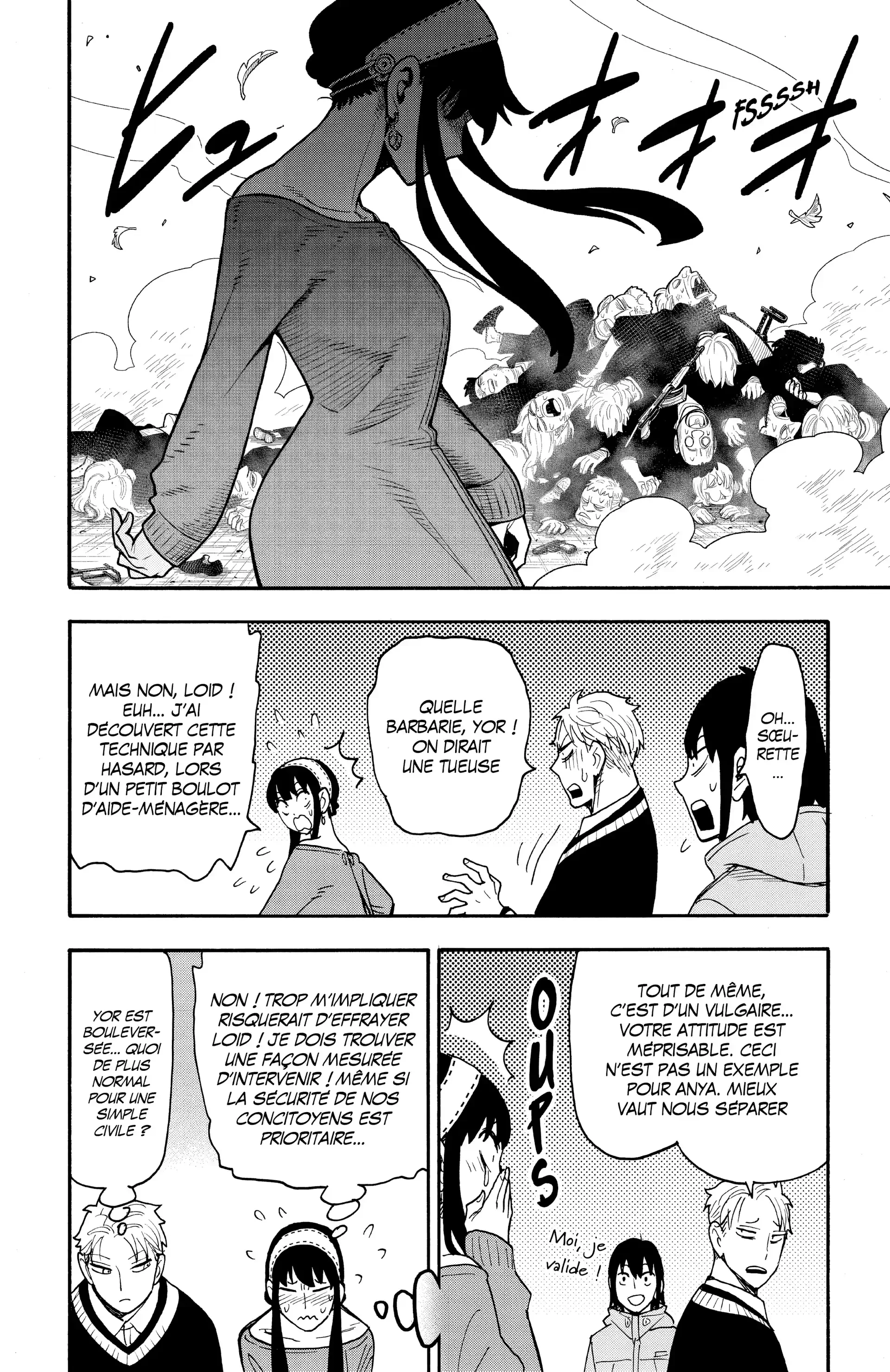 Read Spy x Family FR Manga Online