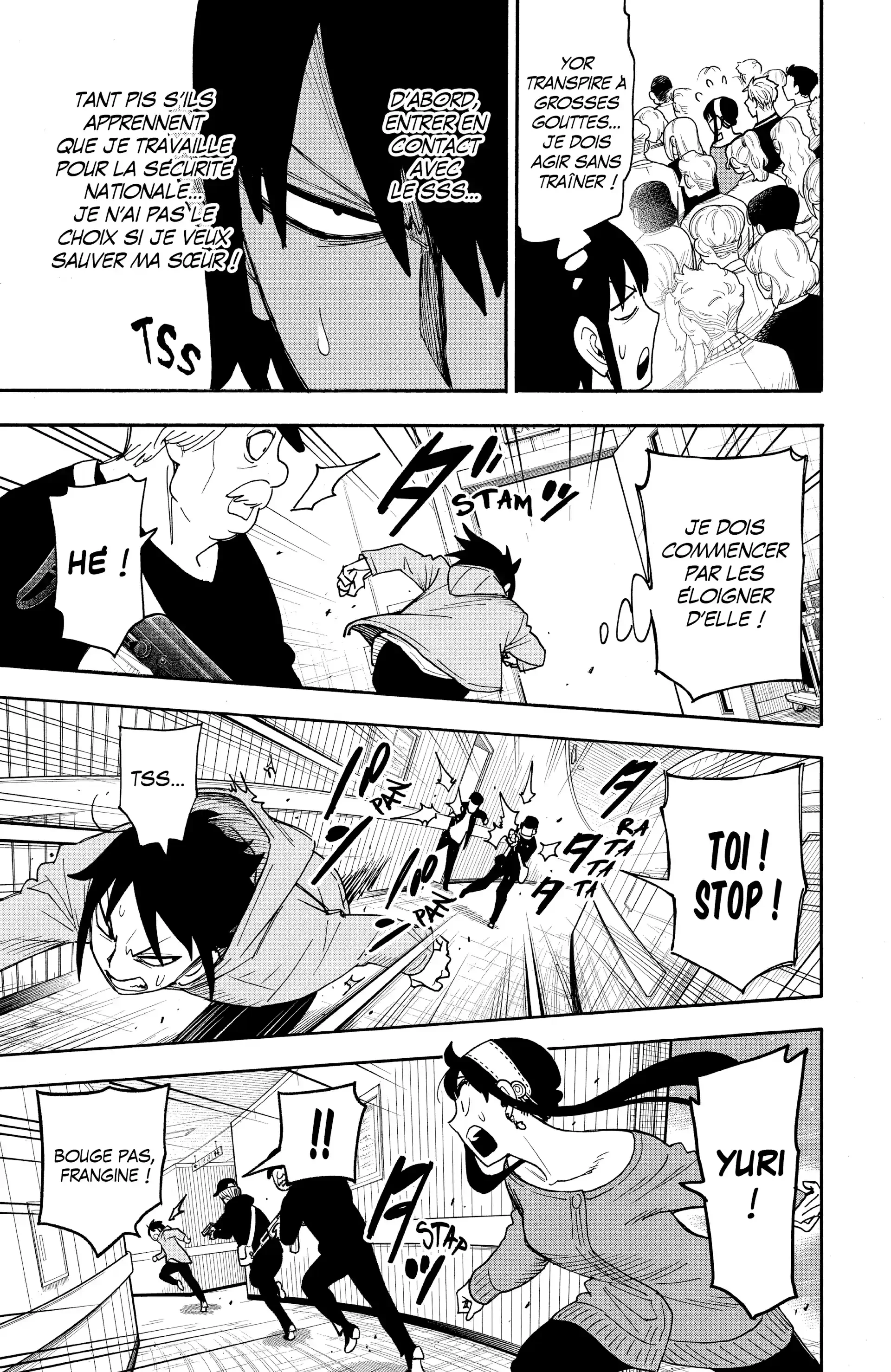 Read Spy x Family FR Manga Online