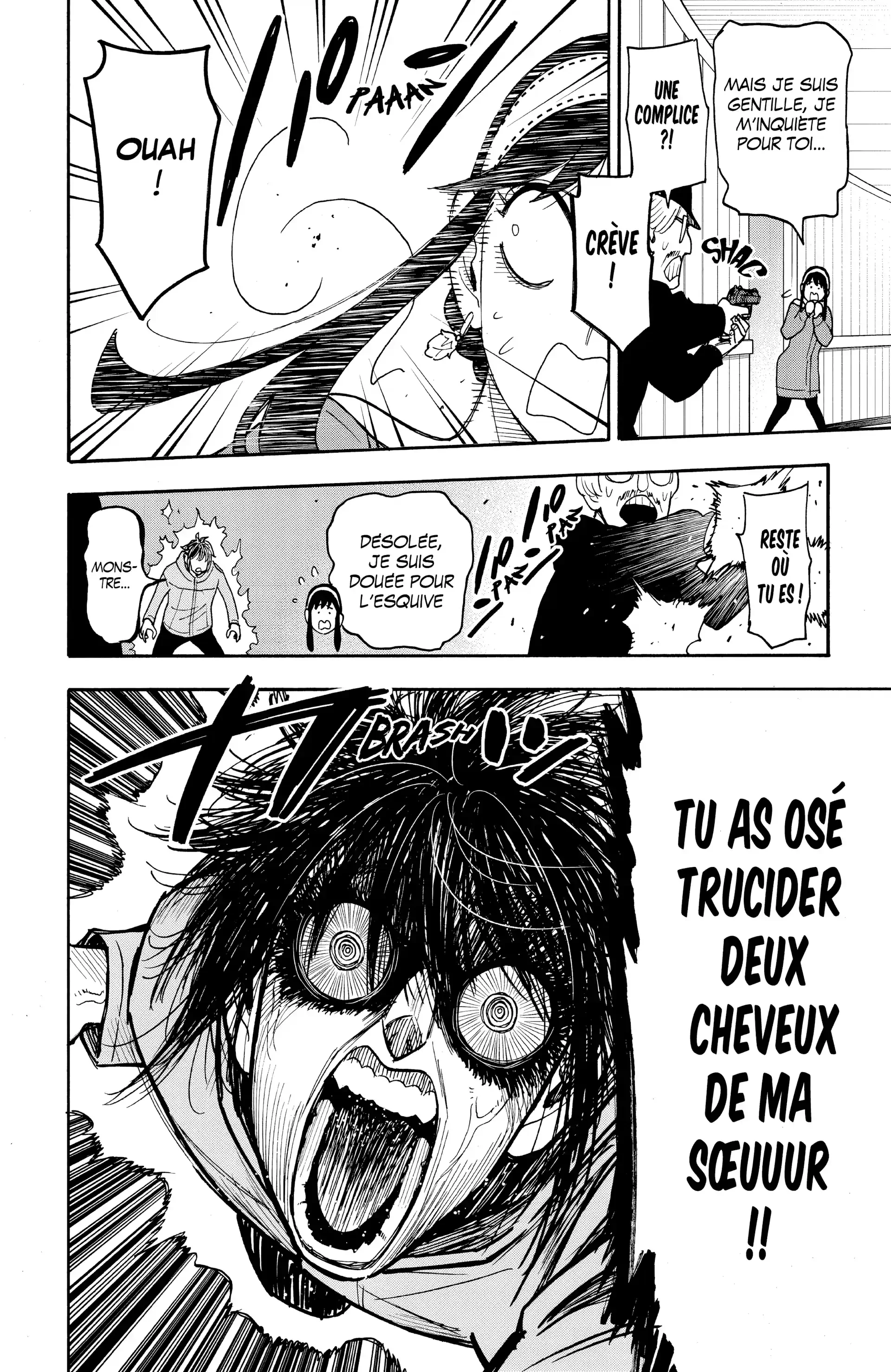 Read Spy x Family FR Manga Online