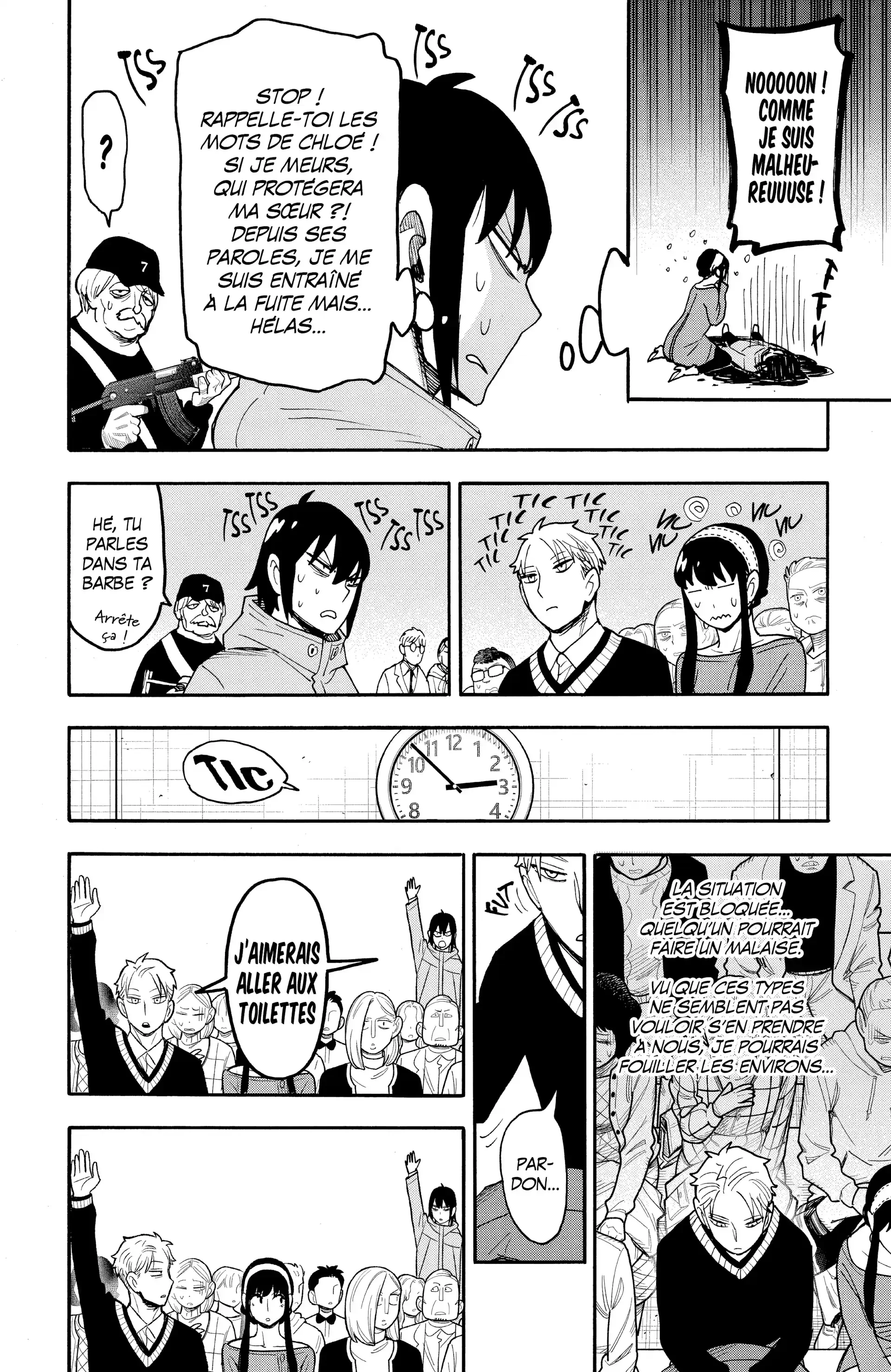 Read Spy x Family FR Manga Online