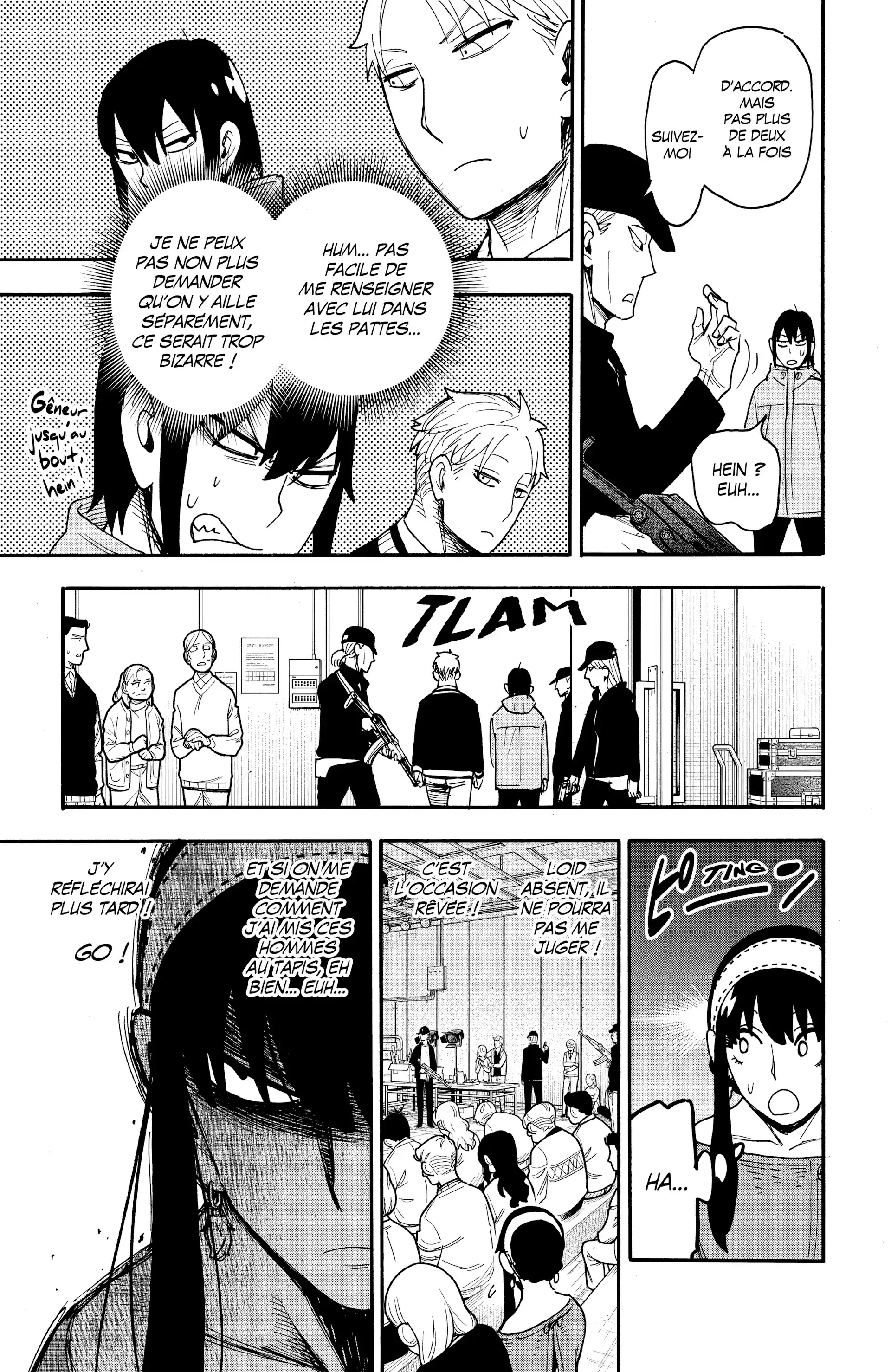 Read Spy x Family FR Manga Online