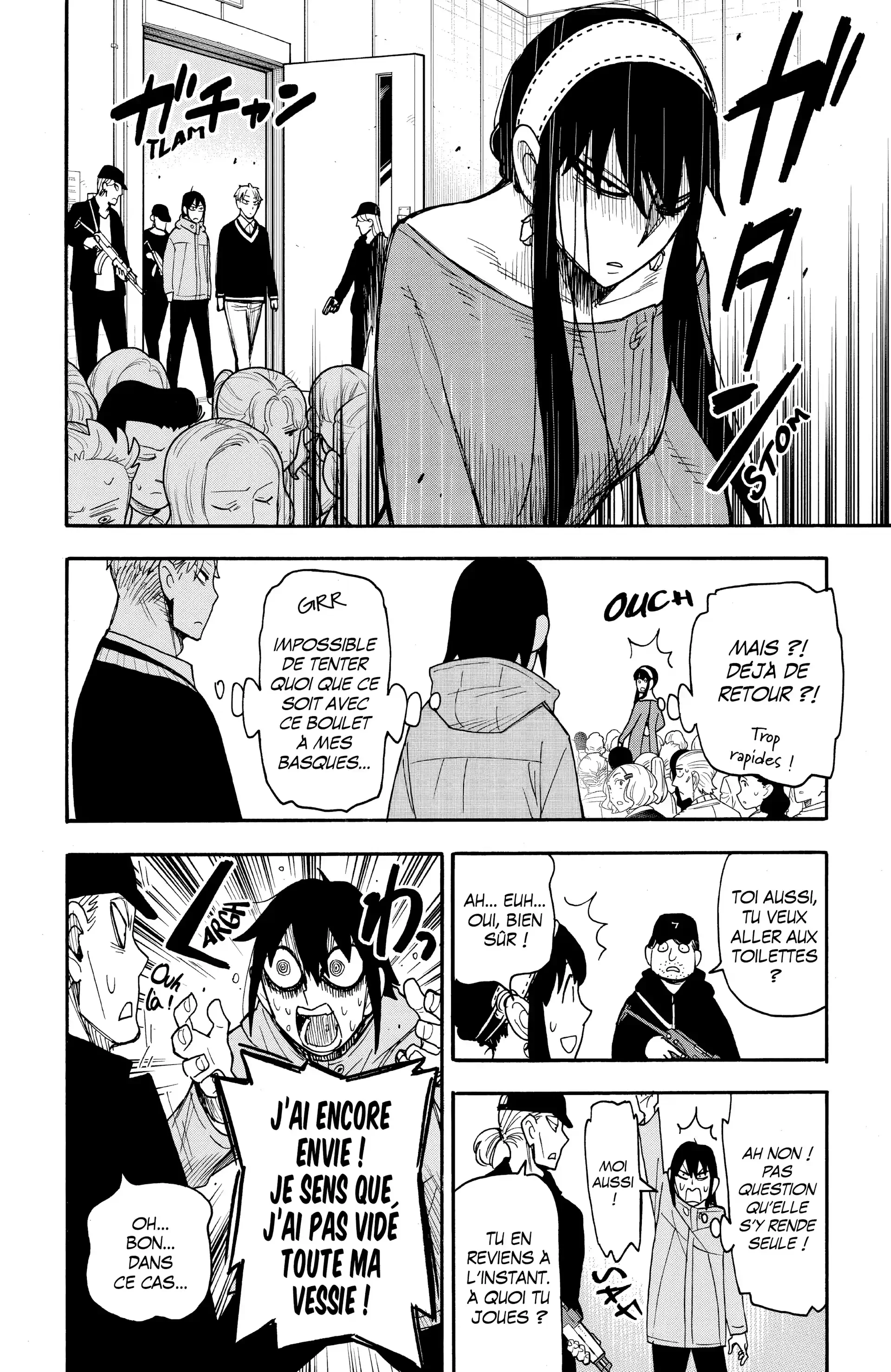 Read Spy x Family FR Manga Online