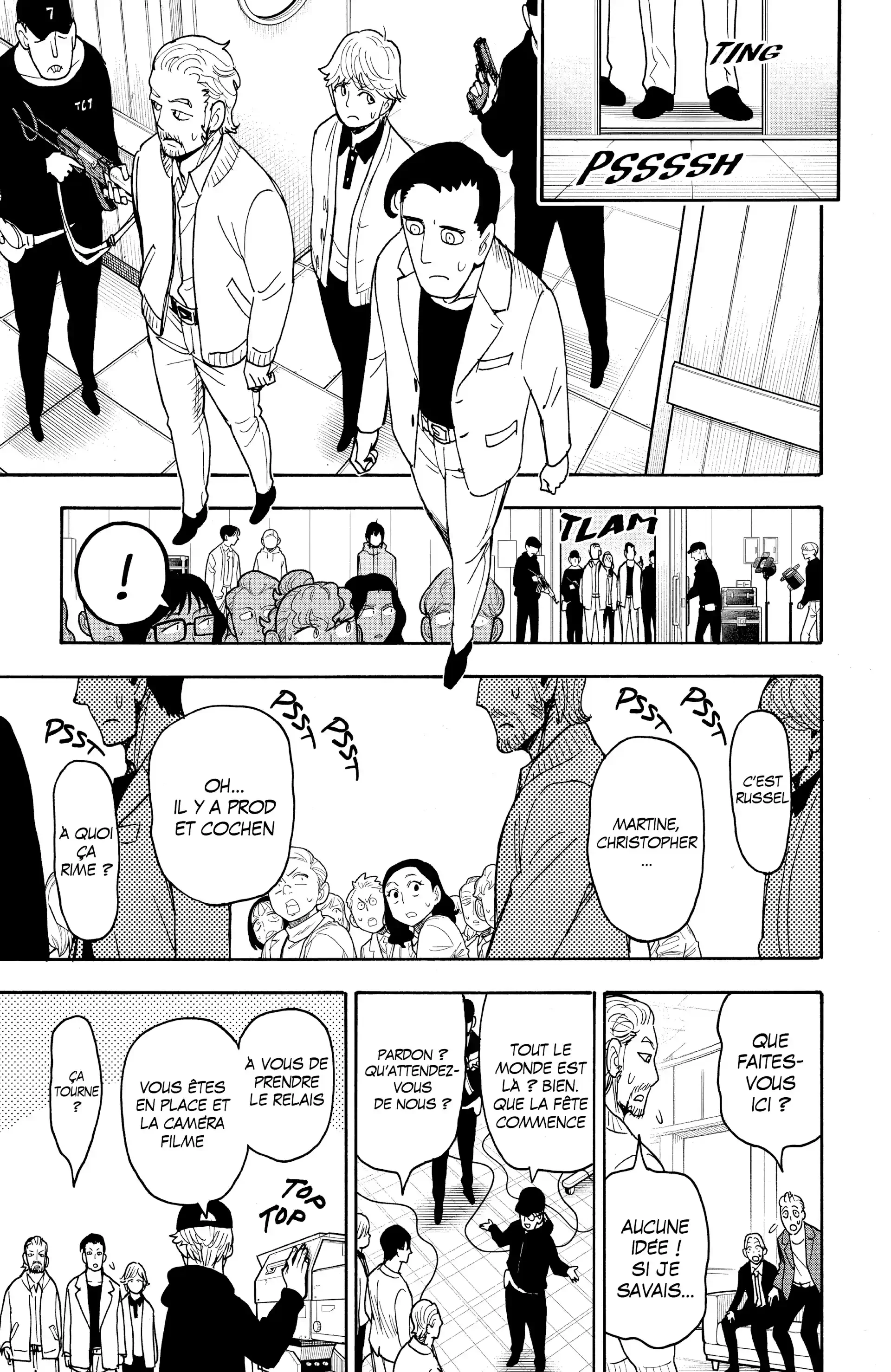 Read Spy x Family FR Manga Online