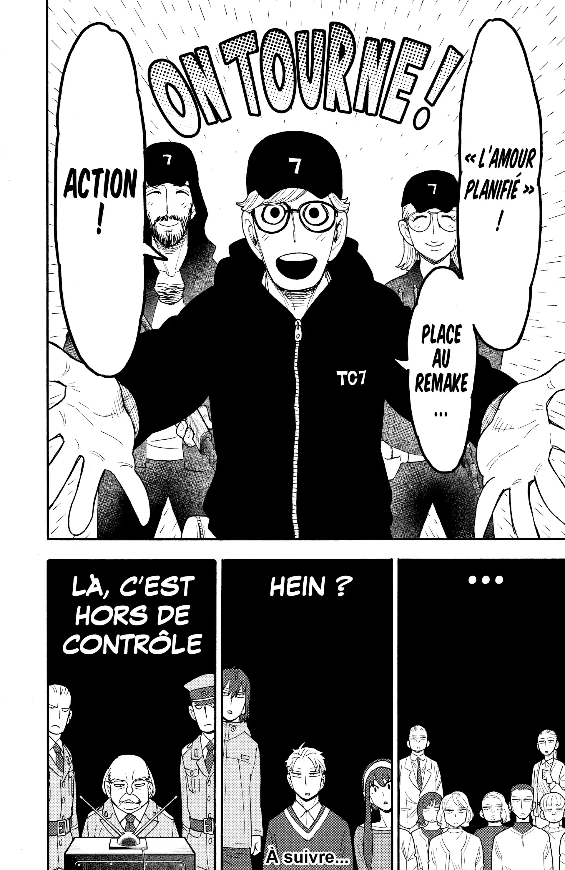 Read Spy x Family FR Manga Online