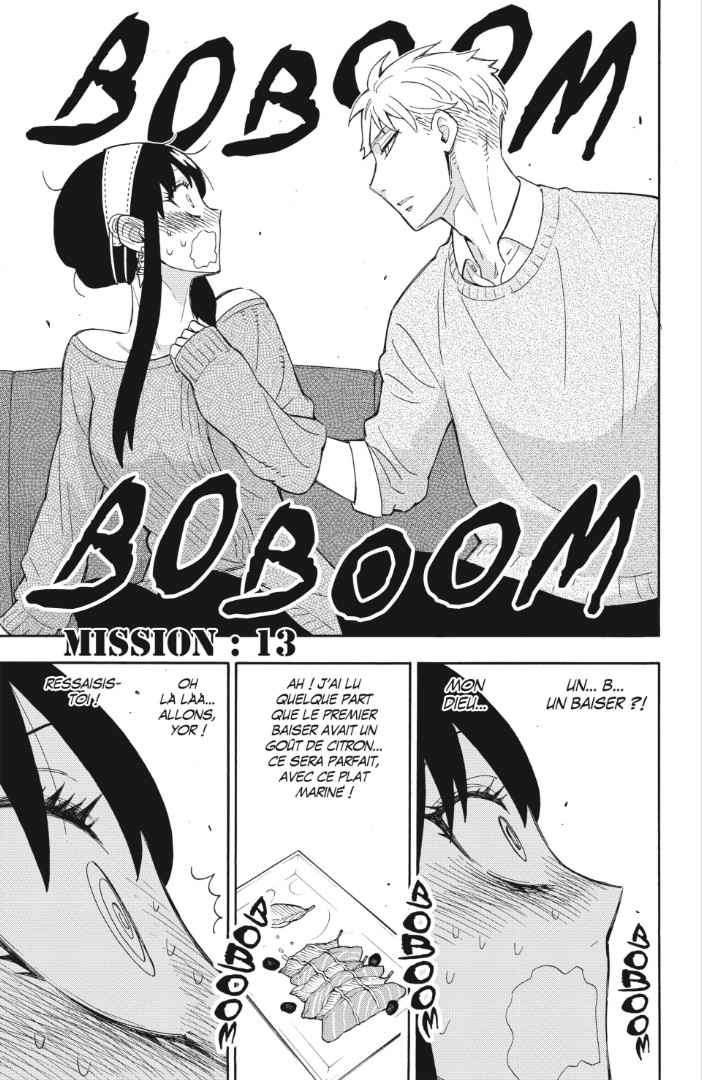 Read Spy x Family FR Manga Online