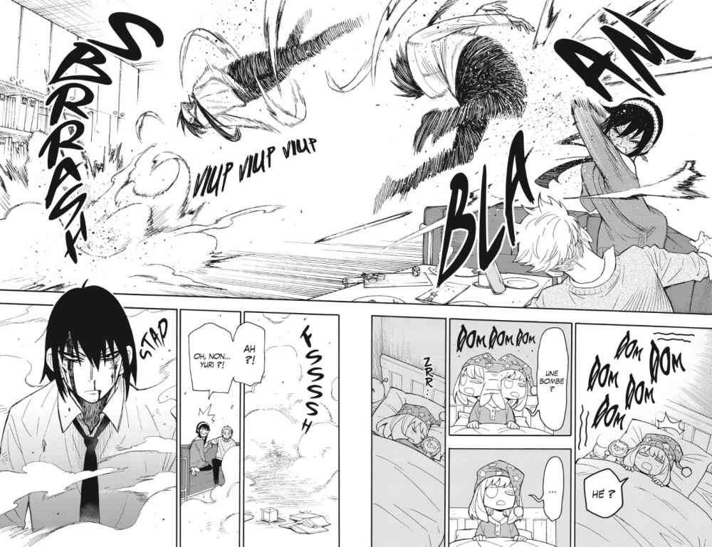 Read Spy x Family FR Manga Online