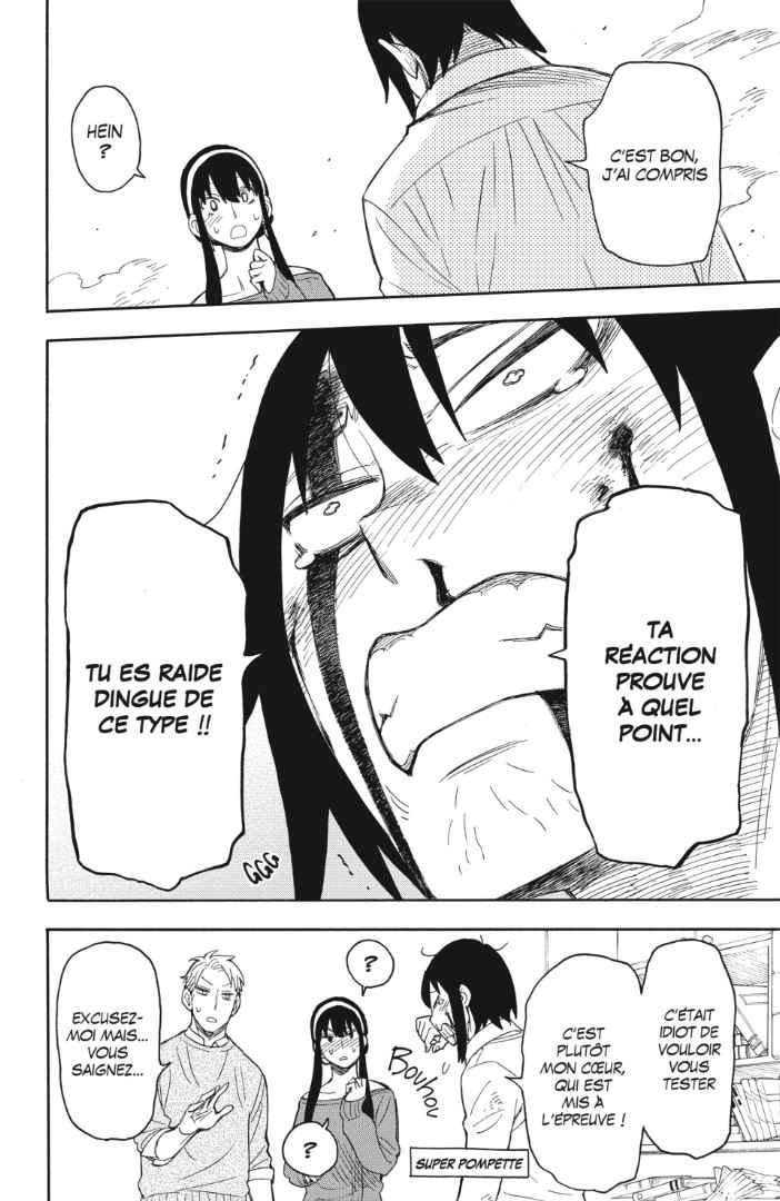 Read Spy x Family FR Manga Online