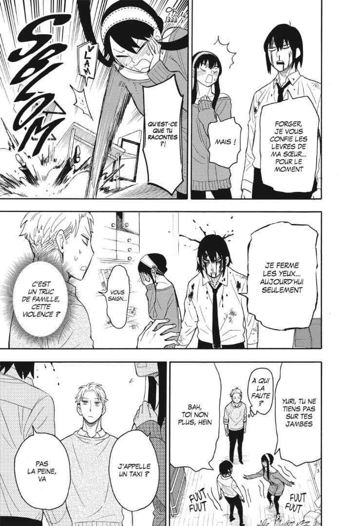 Read Spy x Family FR Manga Online