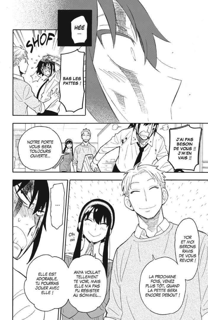 Read Spy x Family FR Manga Online