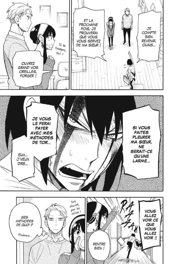 Read Spy x Family FR Manga Online