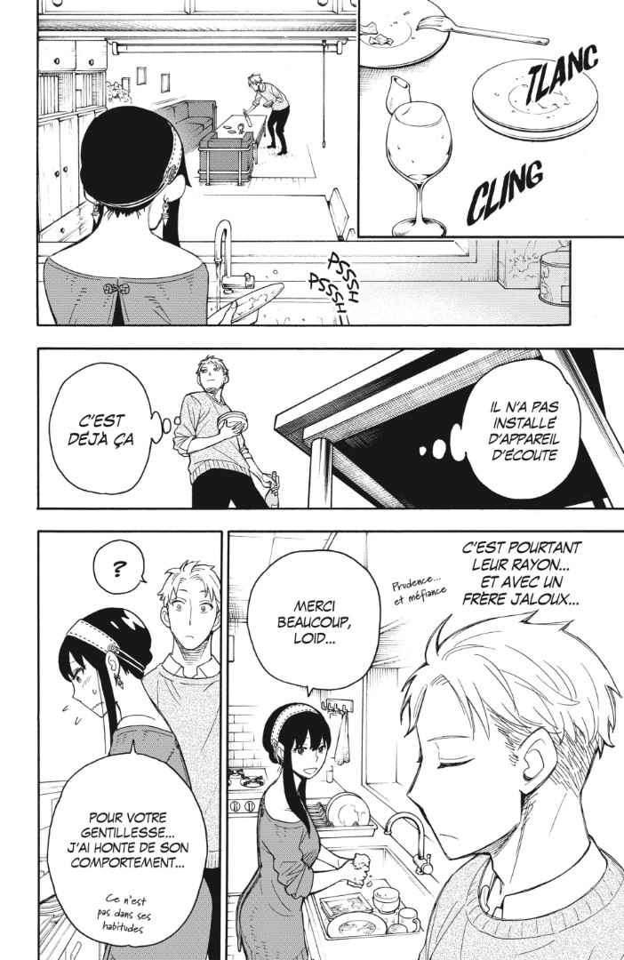 Read Spy x Family FR Manga Online