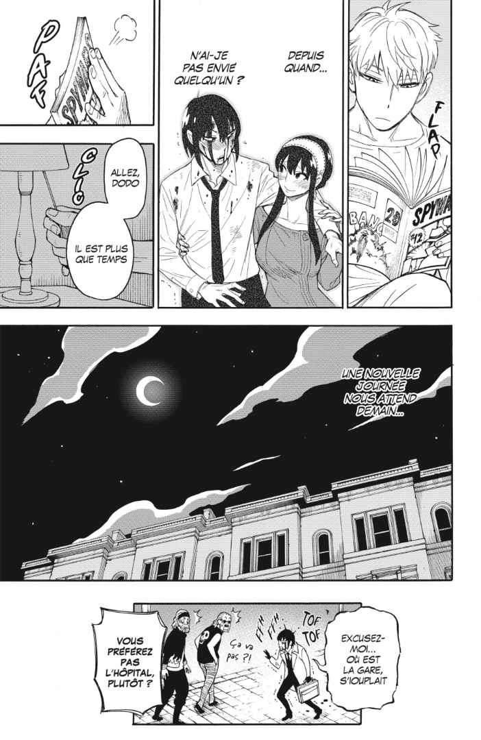 Read Spy x Family FR Manga Online