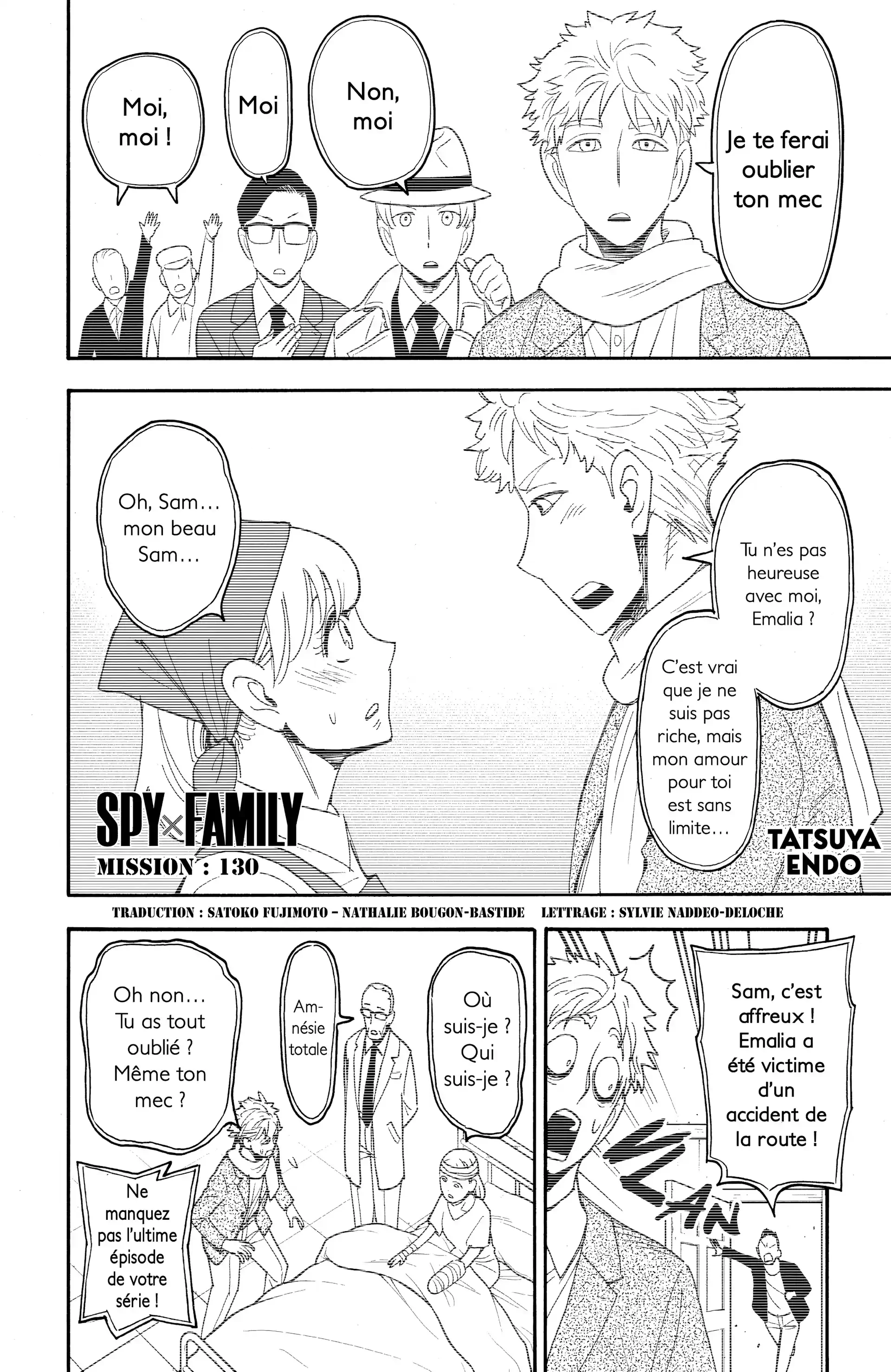 Read Spy x Family FR Manga Online