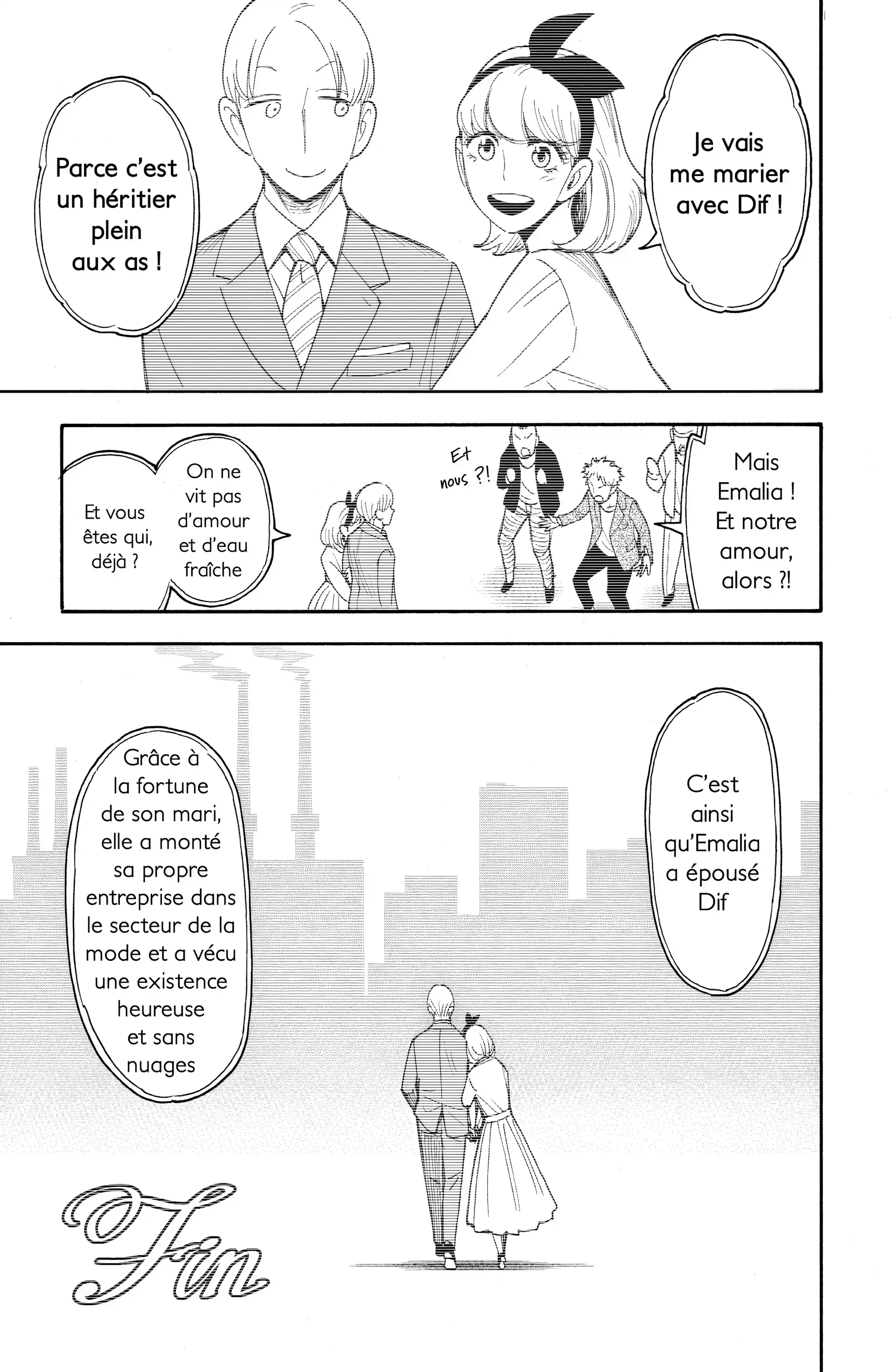 Read Spy x Family FR Manga Online