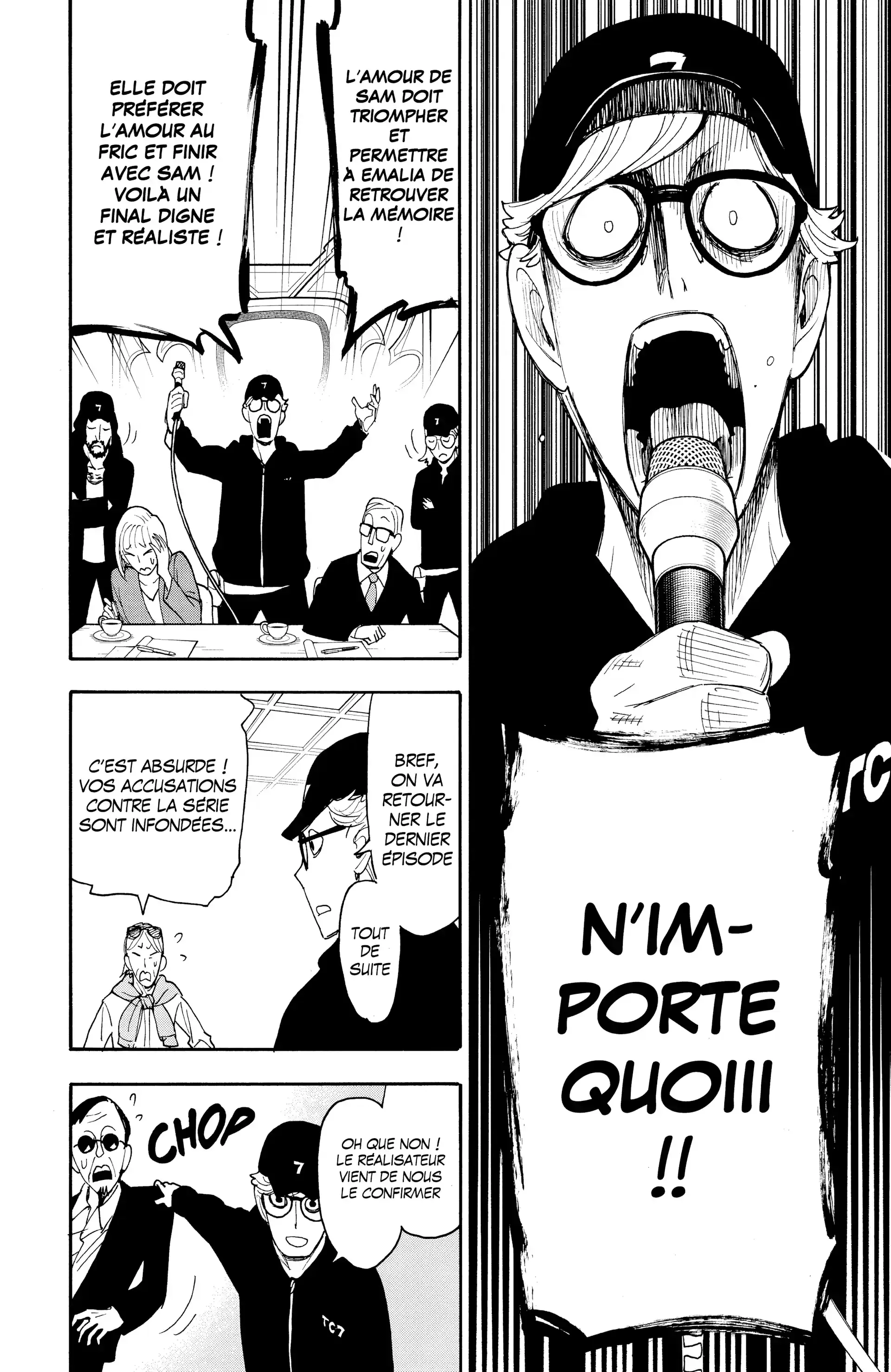 Read Spy x Family FR Manga Online
