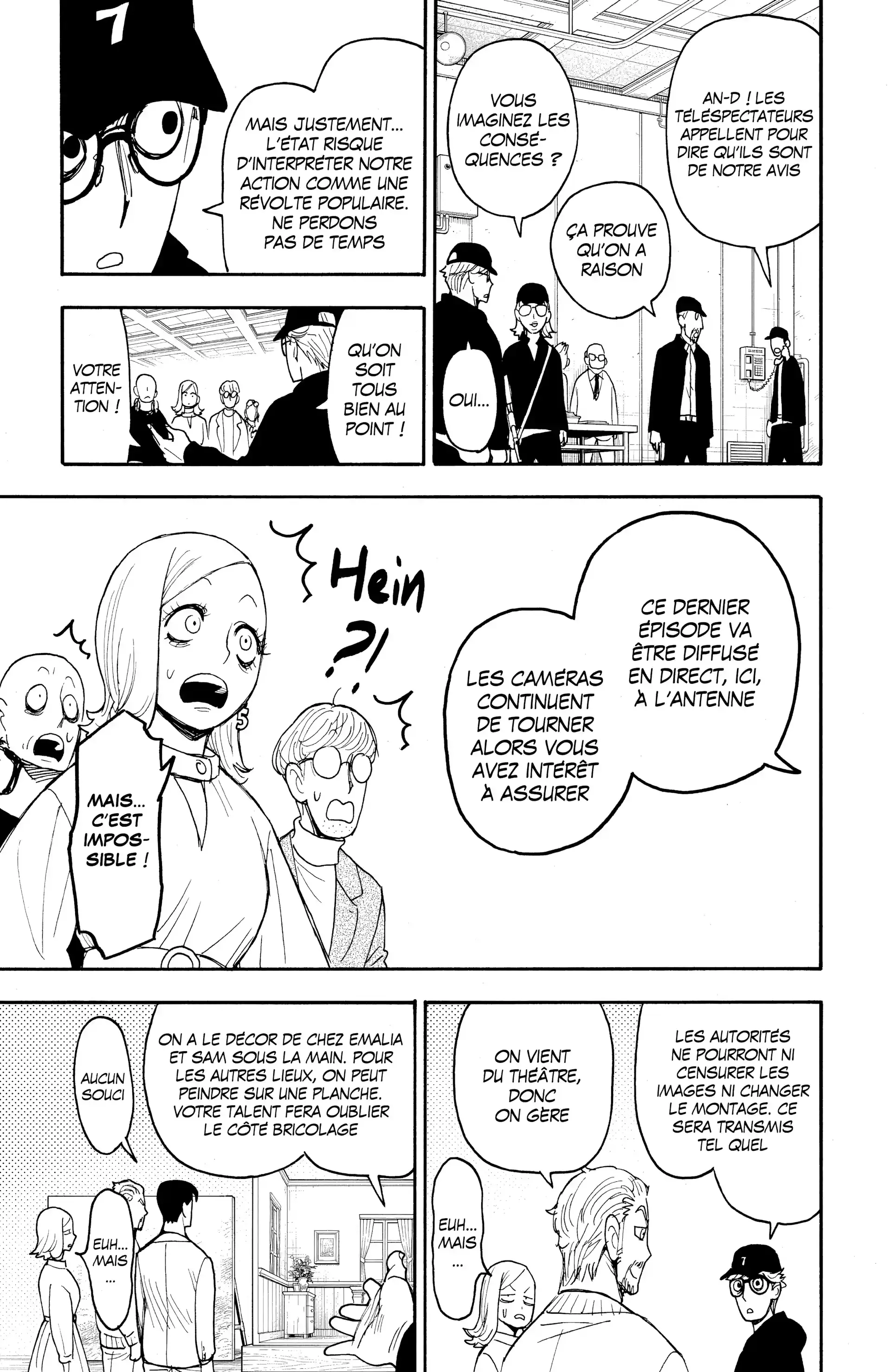 Read Spy x Family FR Manga Online