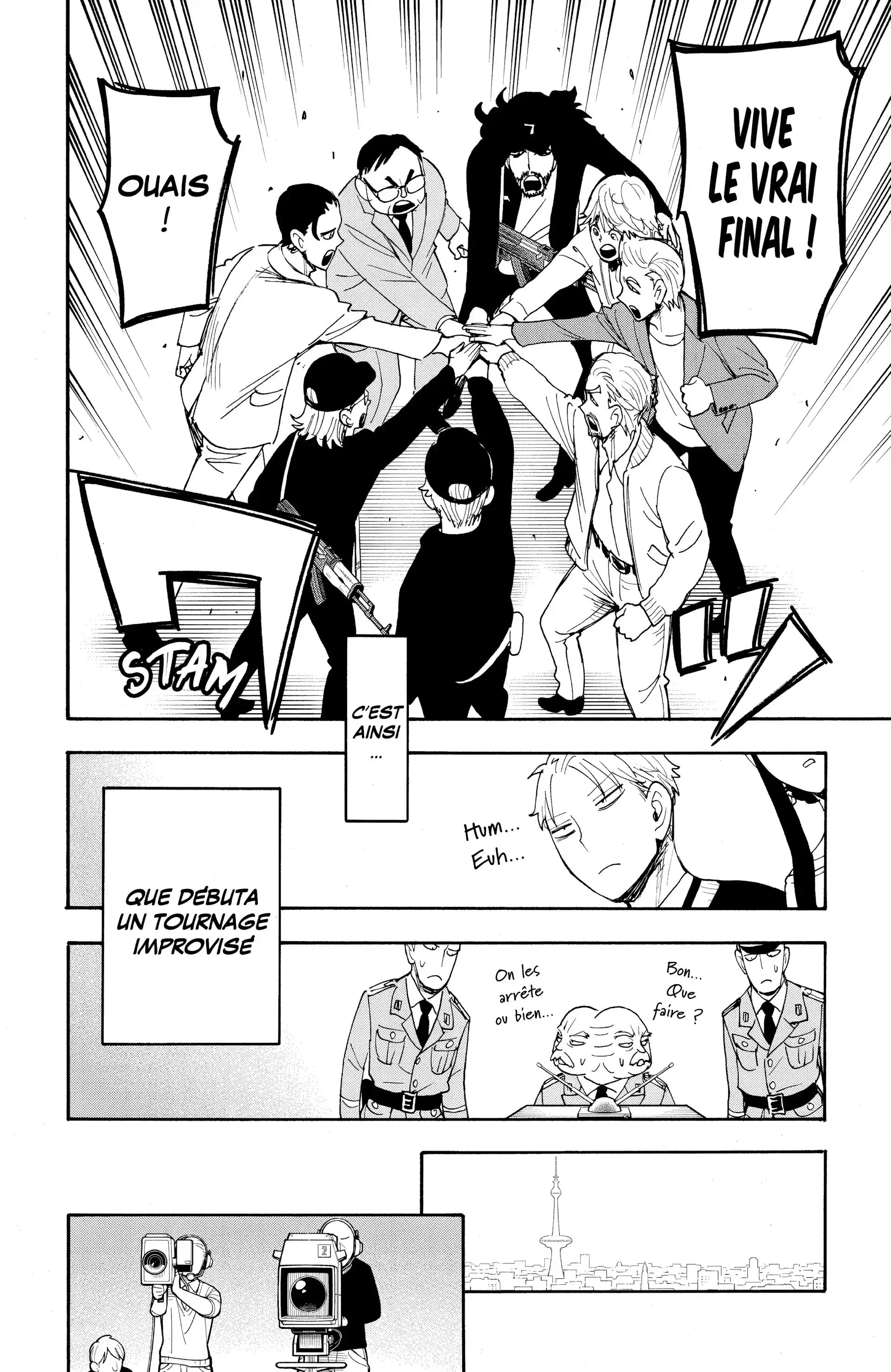 Read Spy x Family FR Manga Online