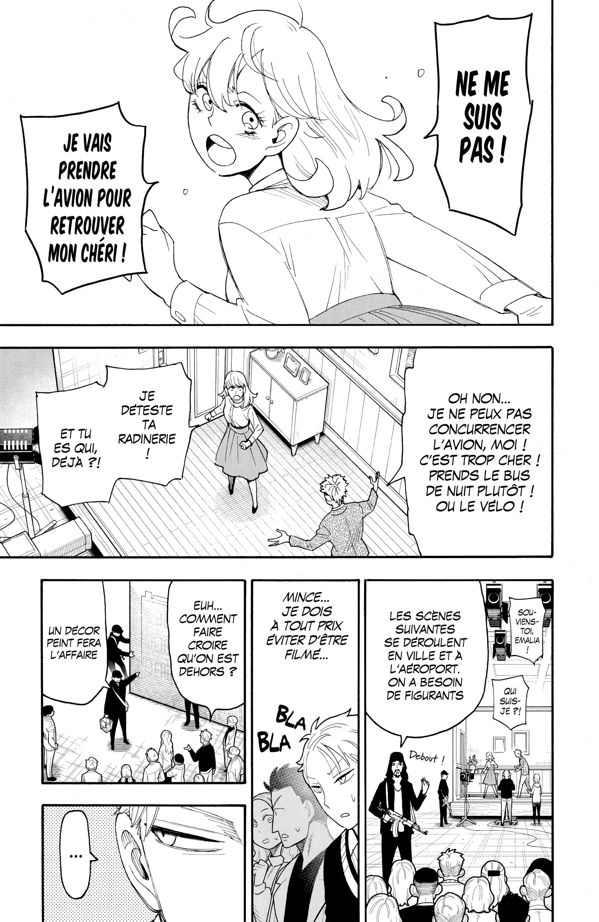 Read Spy x Family FR Manga Online