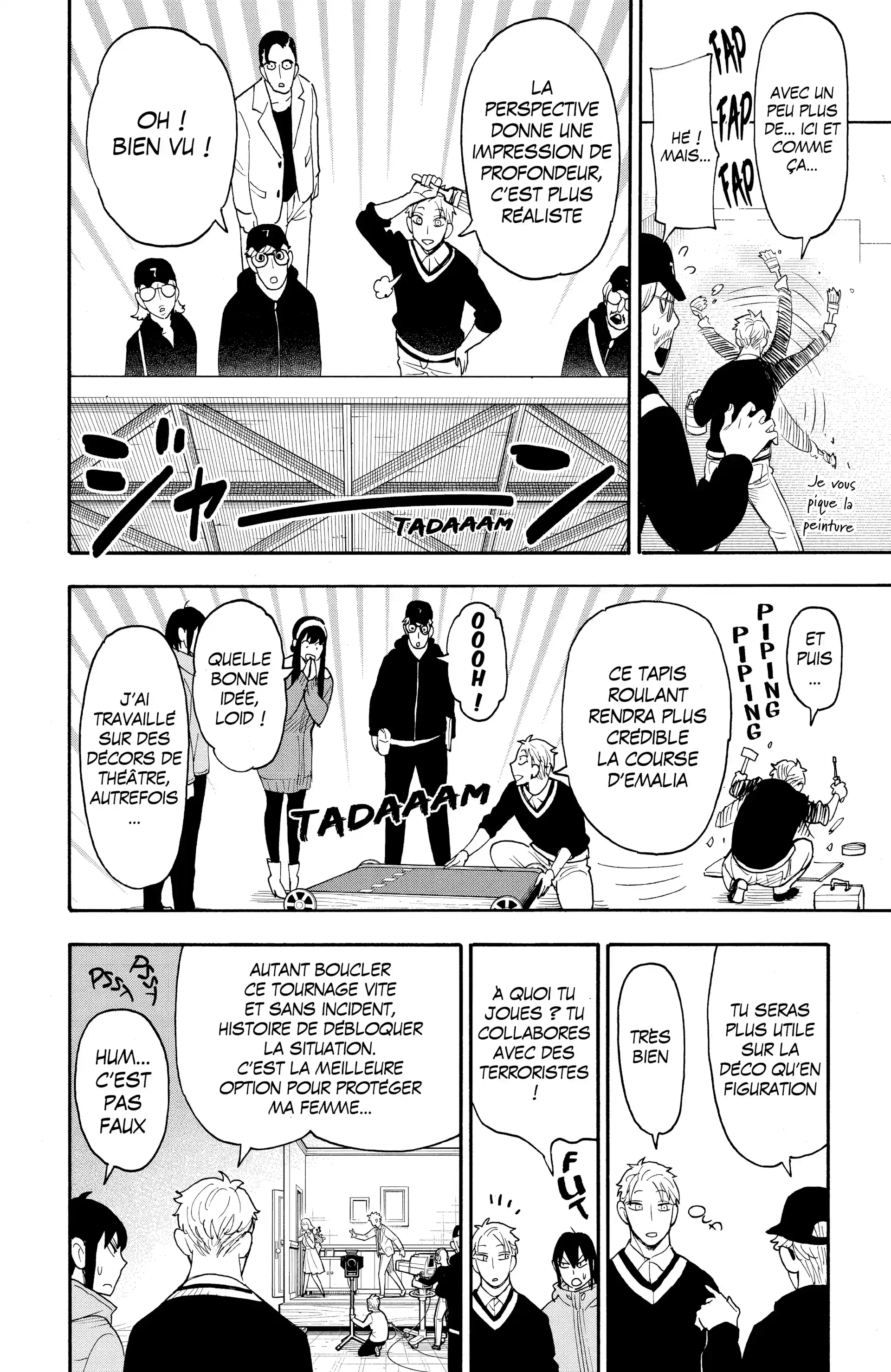 Read Spy x Family FR Manga Online