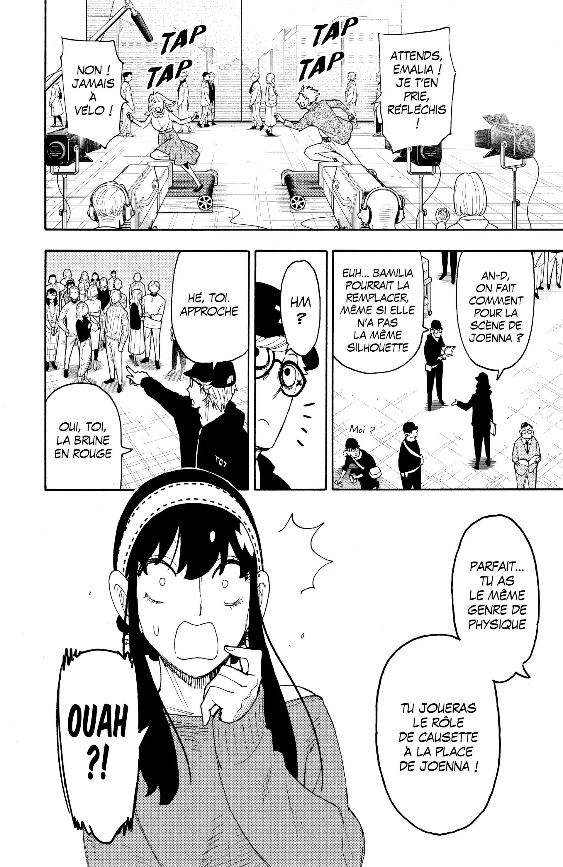 Read Spy x Family FR Manga Online