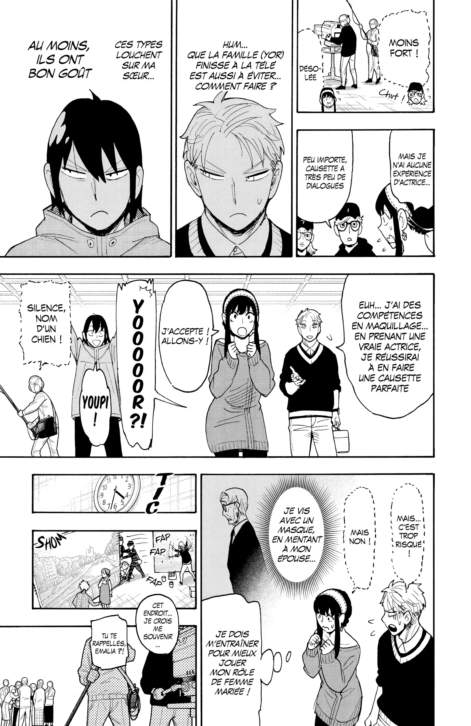 Read Spy x Family FR Manga Online
