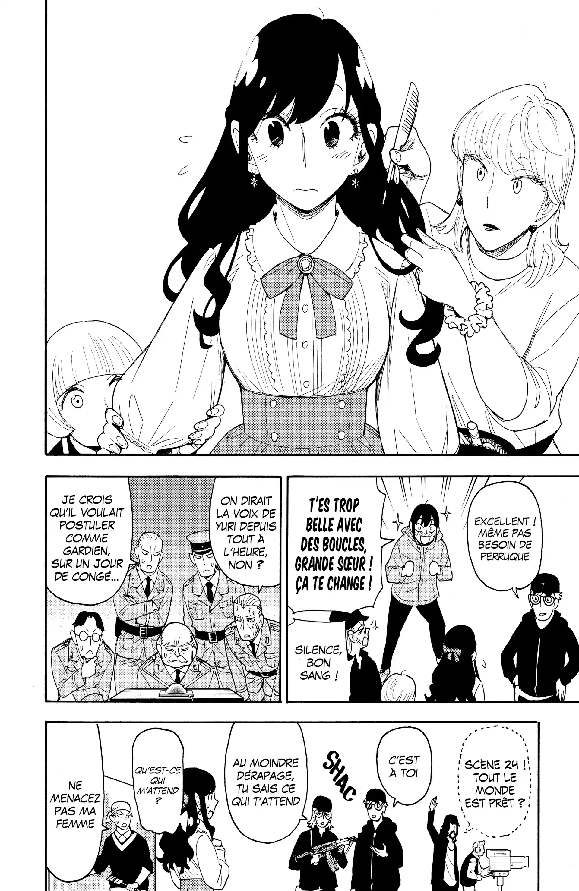 Read Spy x Family FR Manga Online