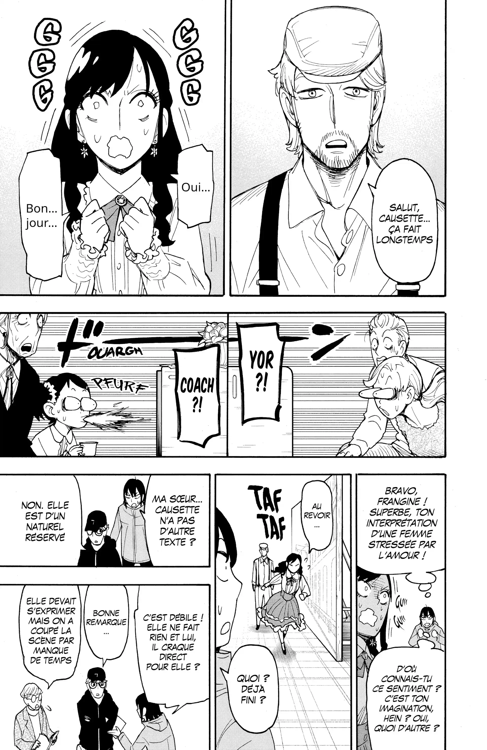Read Spy x Family FR Manga Online