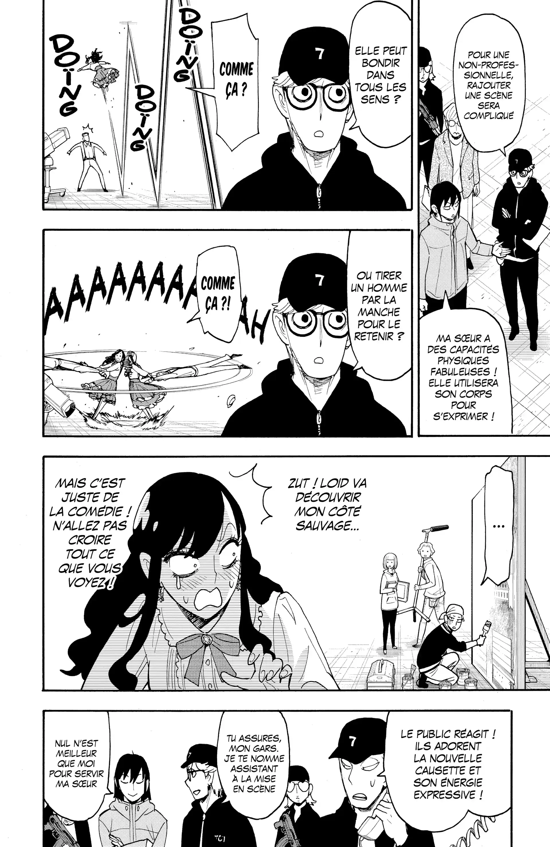 Read Spy x Family FR Manga Online