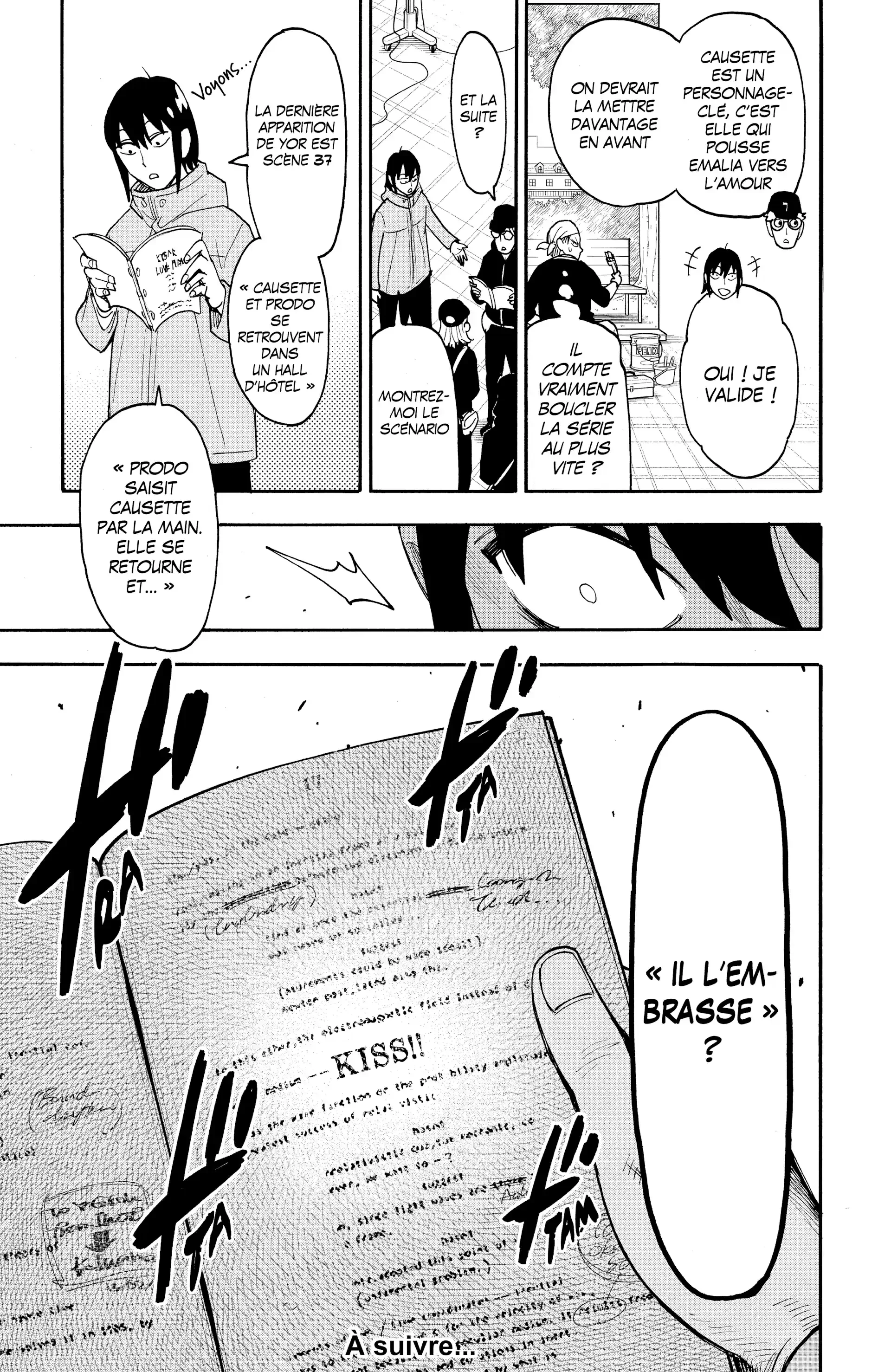 Read Spy x Family FR Manga Online