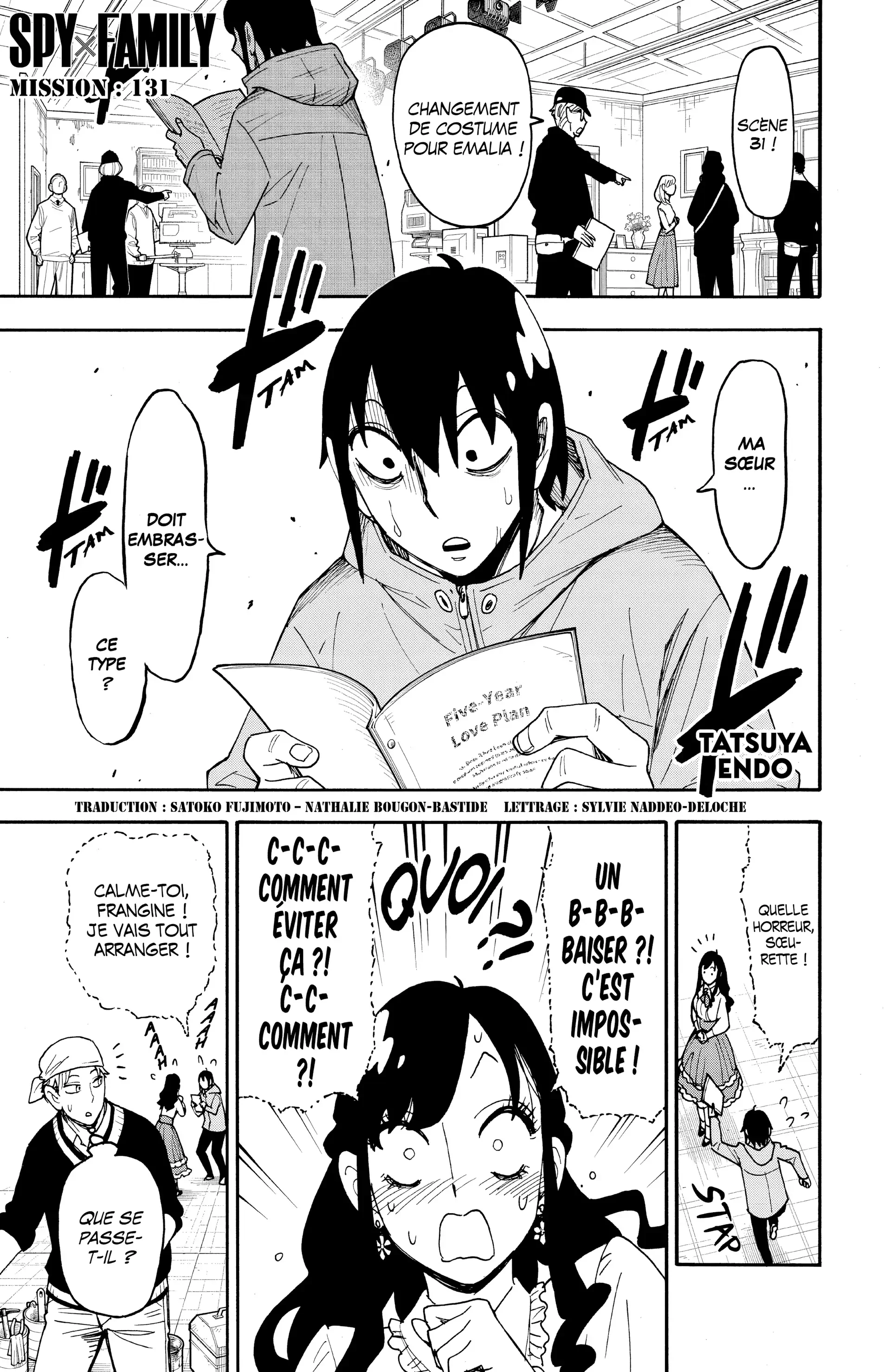 Read Spy x Family FR Manga Online