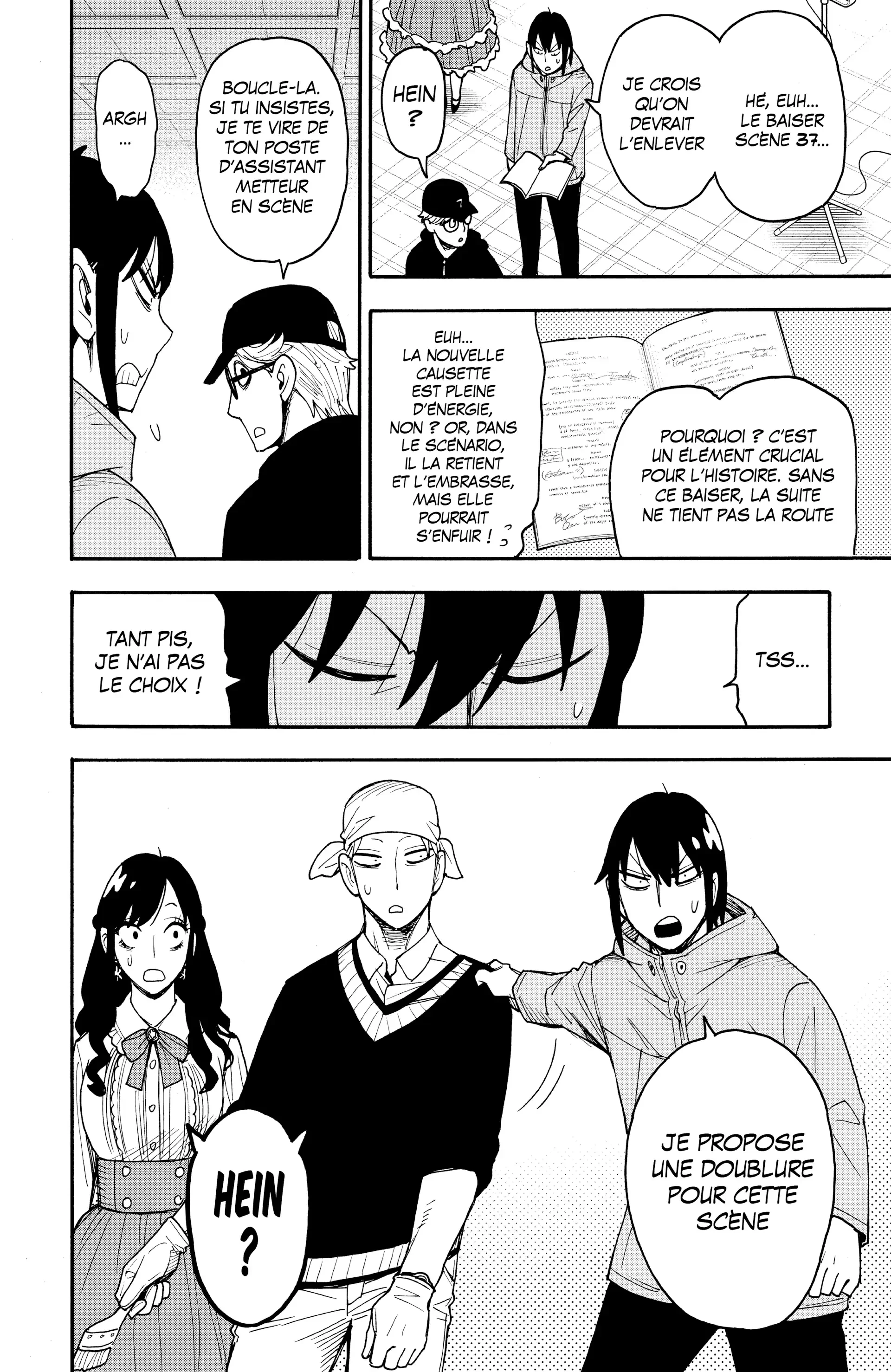 Read Spy x Family FR Manga Online