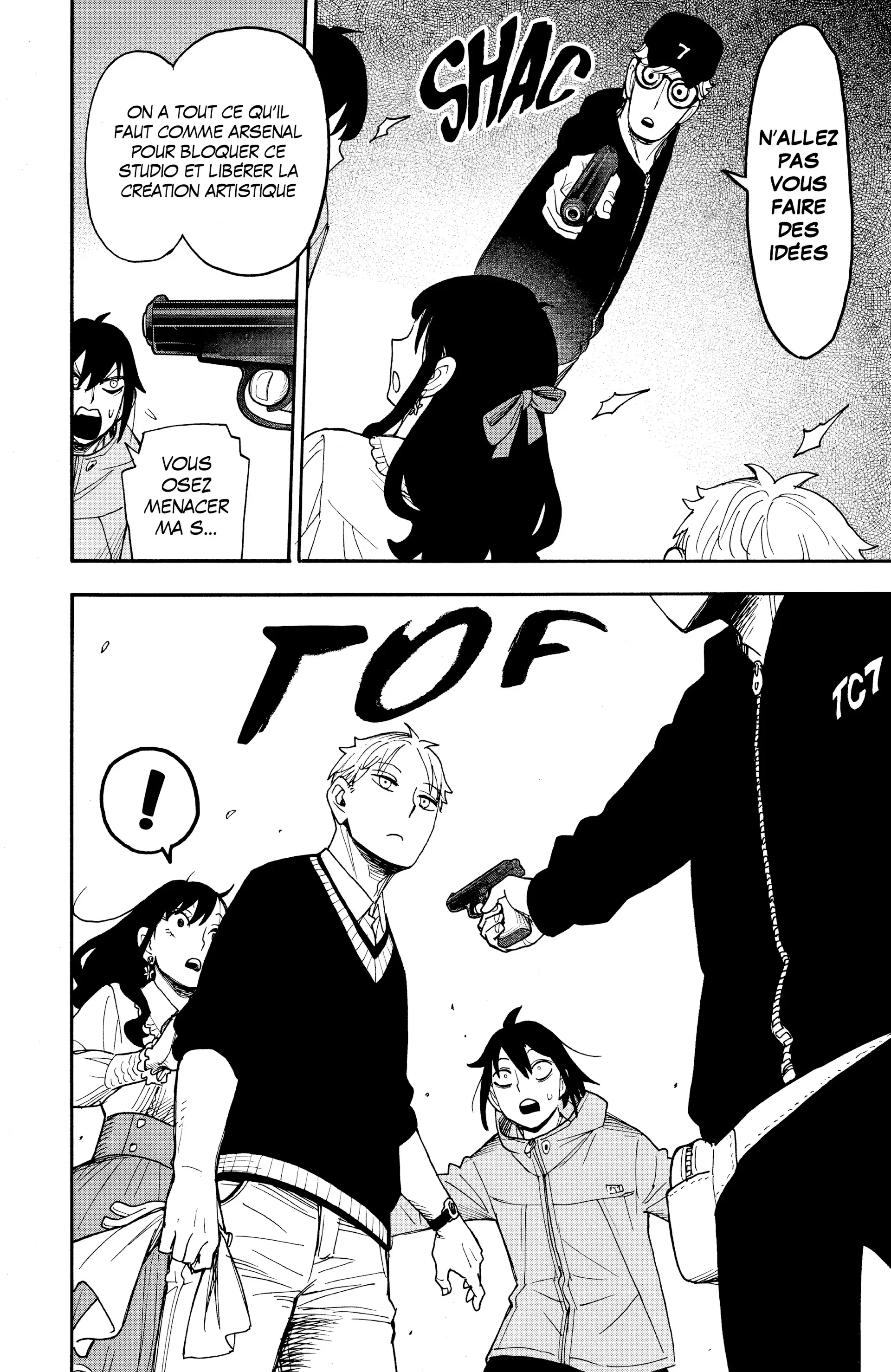 Read Spy x Family FR Manga Online