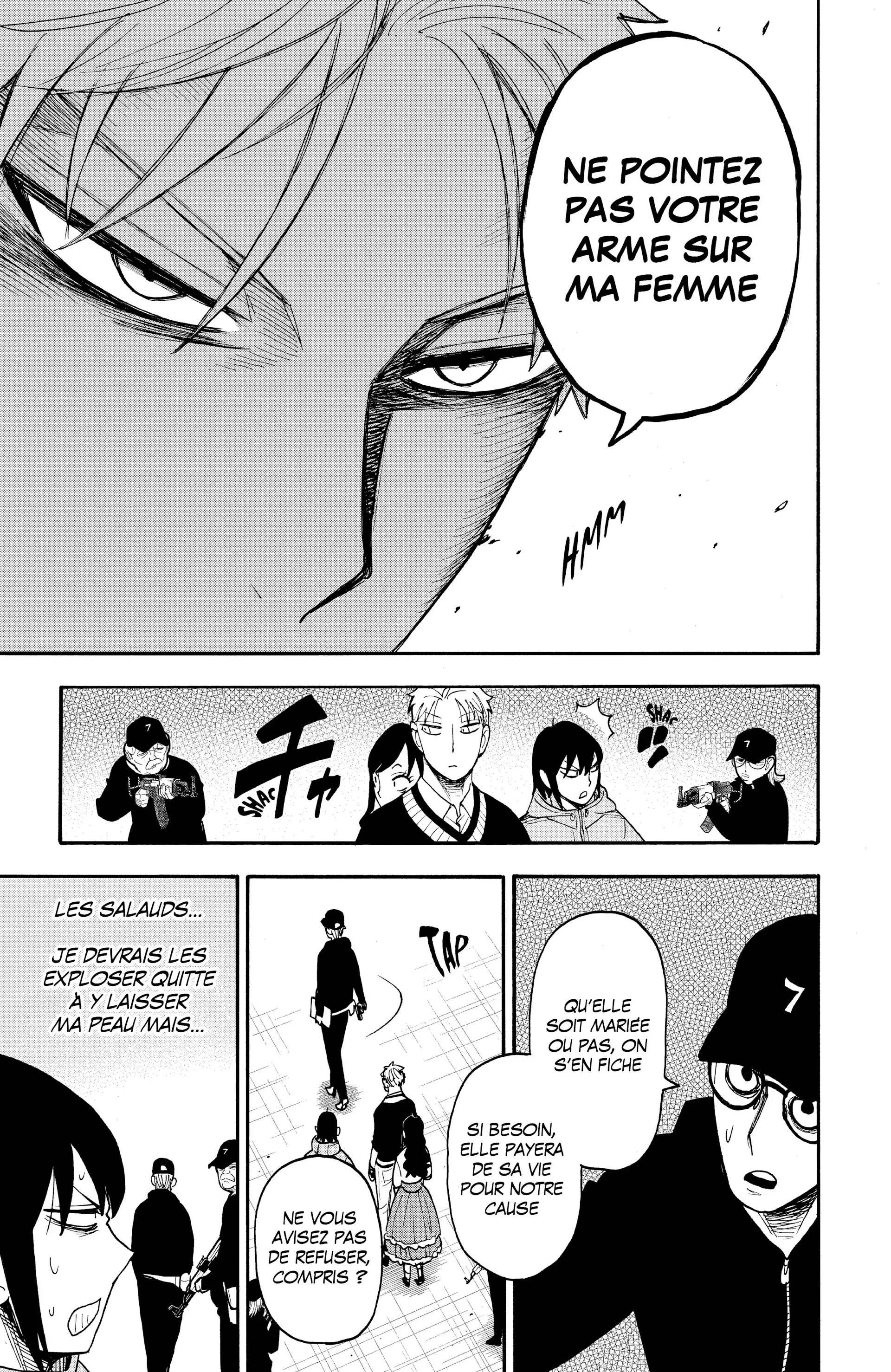 Read Spy x Family FR Manga Online