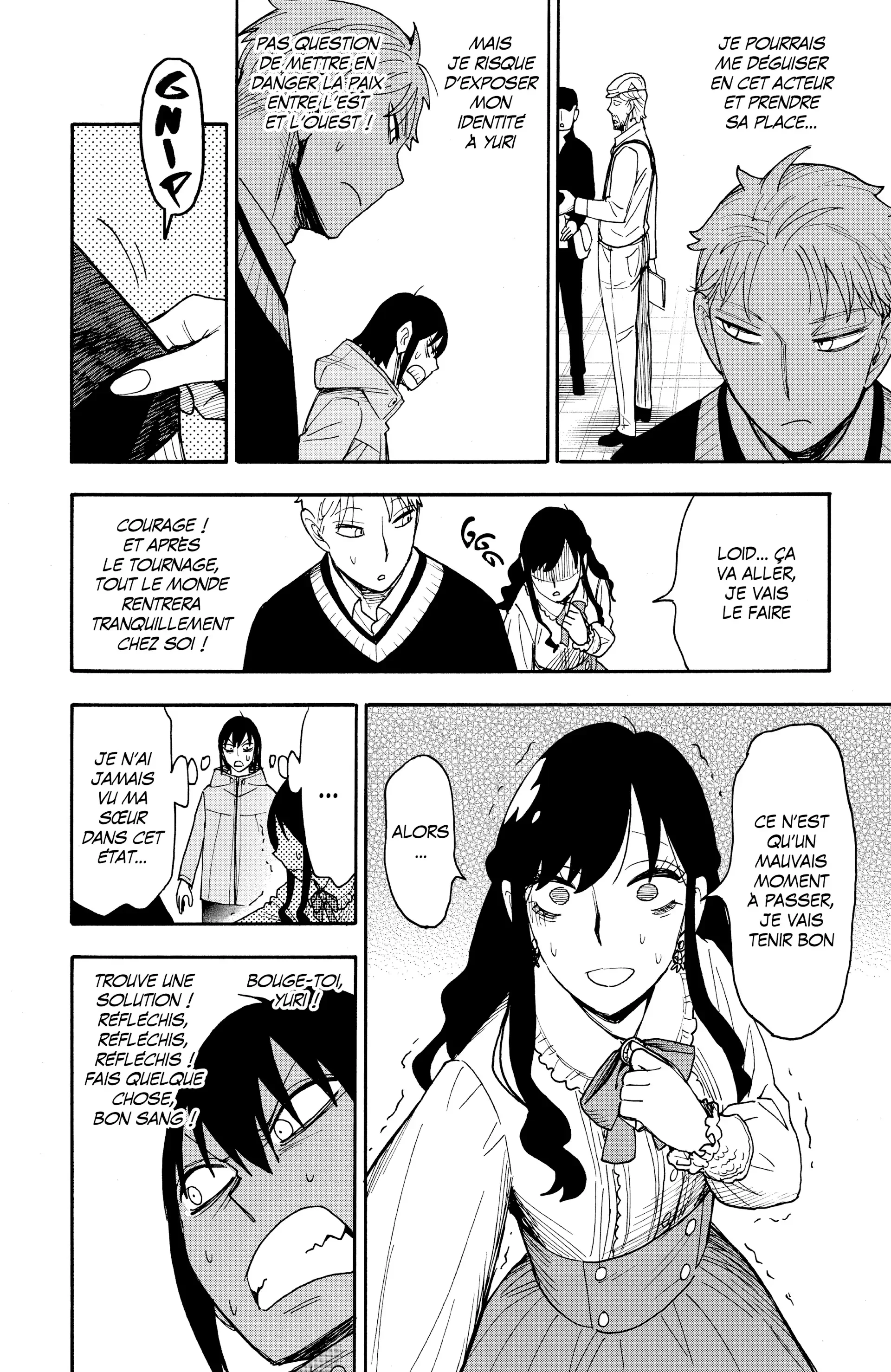 Read Spy x Family FR Manga Online
