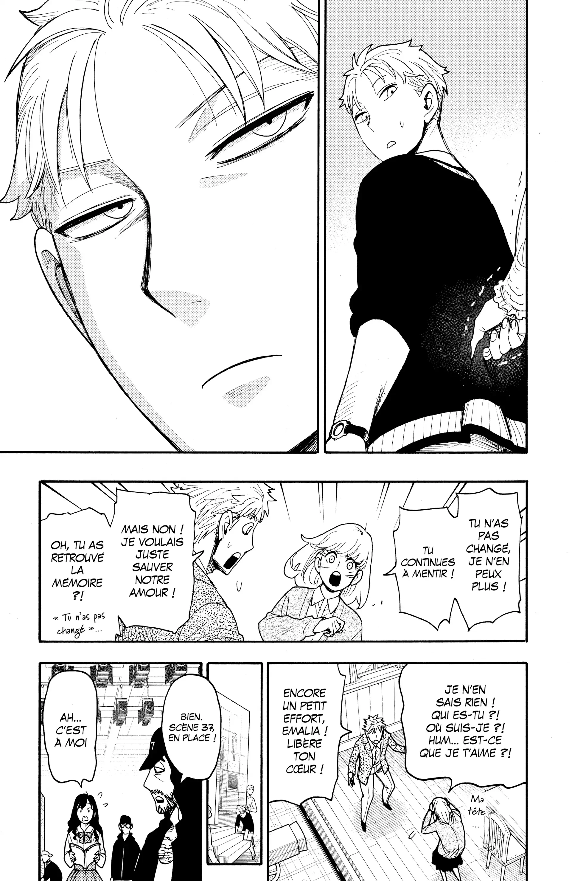 Read Spy x Family FR Manga Online