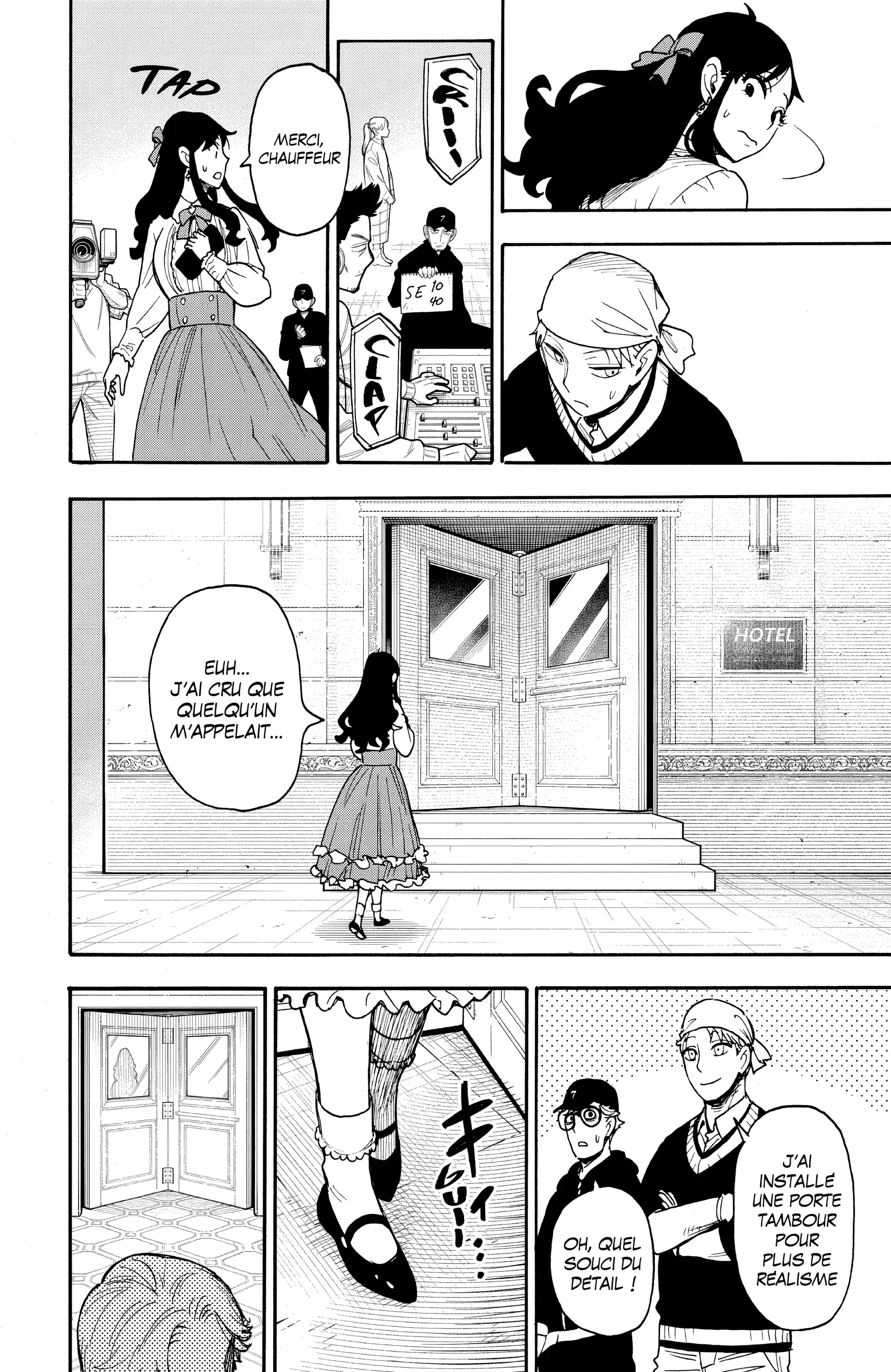 Read Spy x Family FR Manga Online