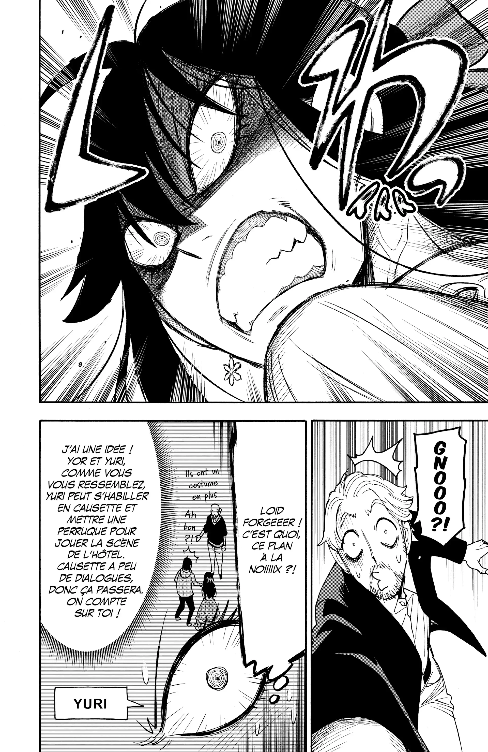 Read Spy x Family FR Manga Online