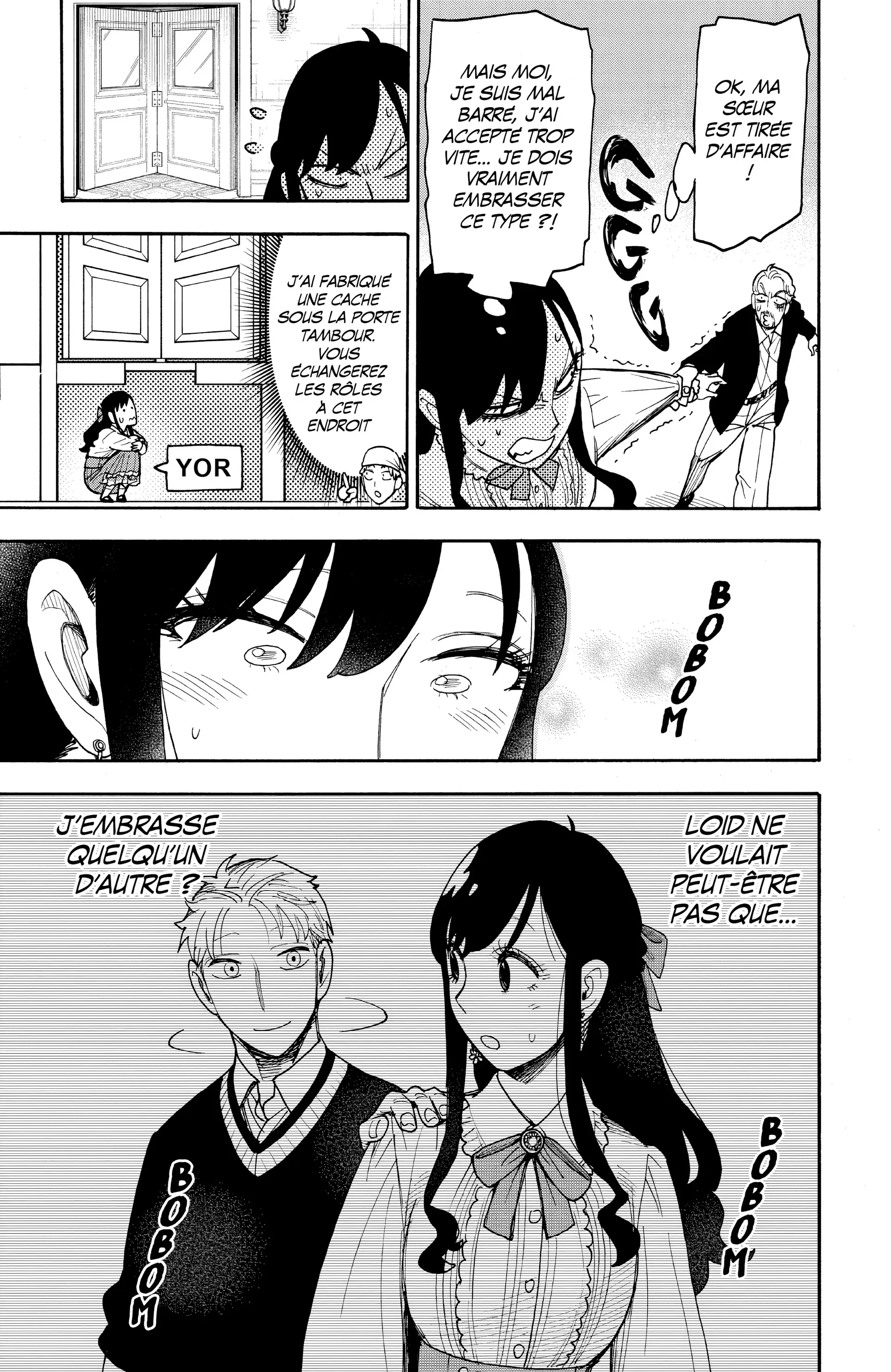Read Spy x Family FR Manga Online