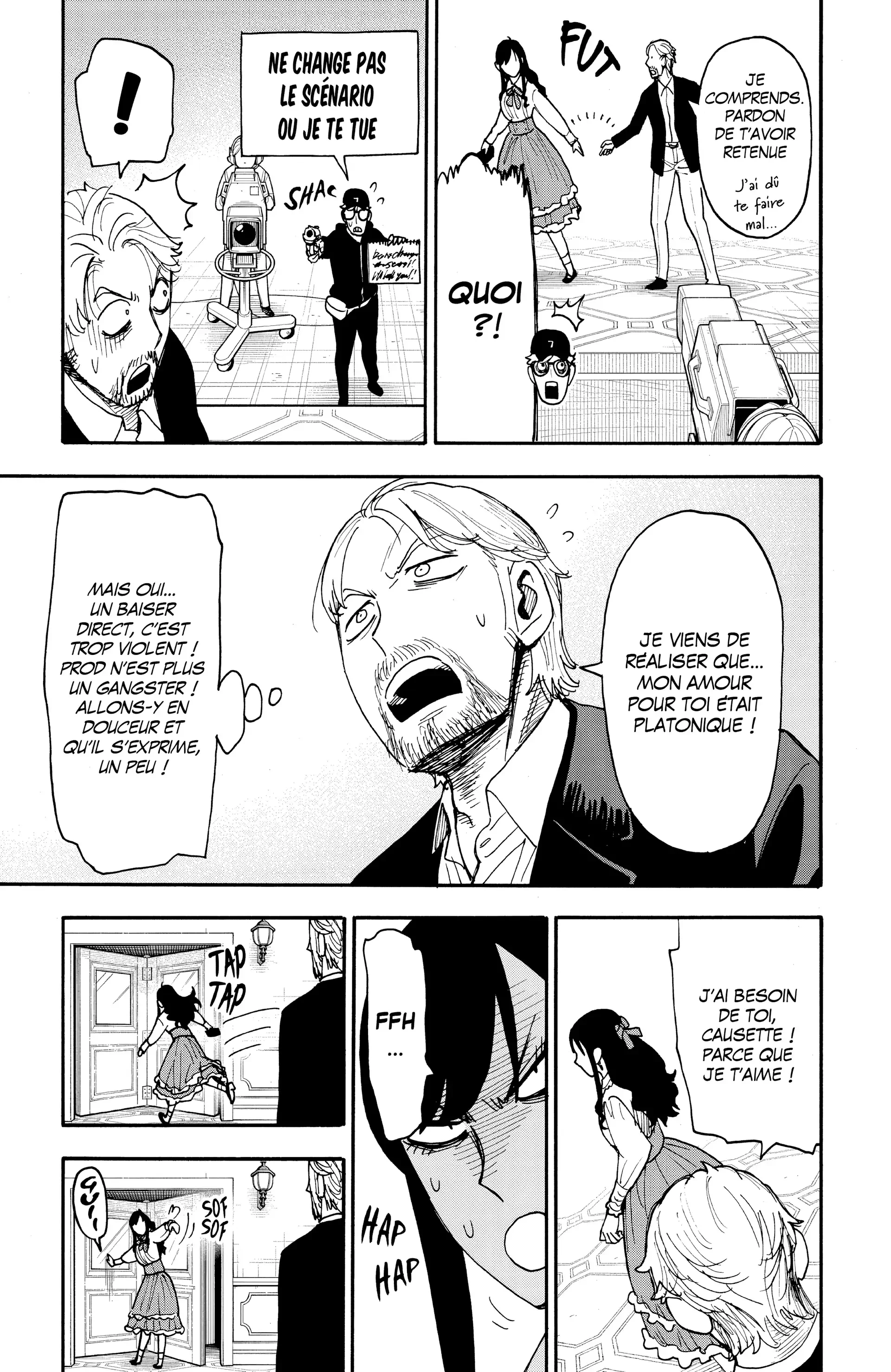 Read Spy x Family FR Manga Online