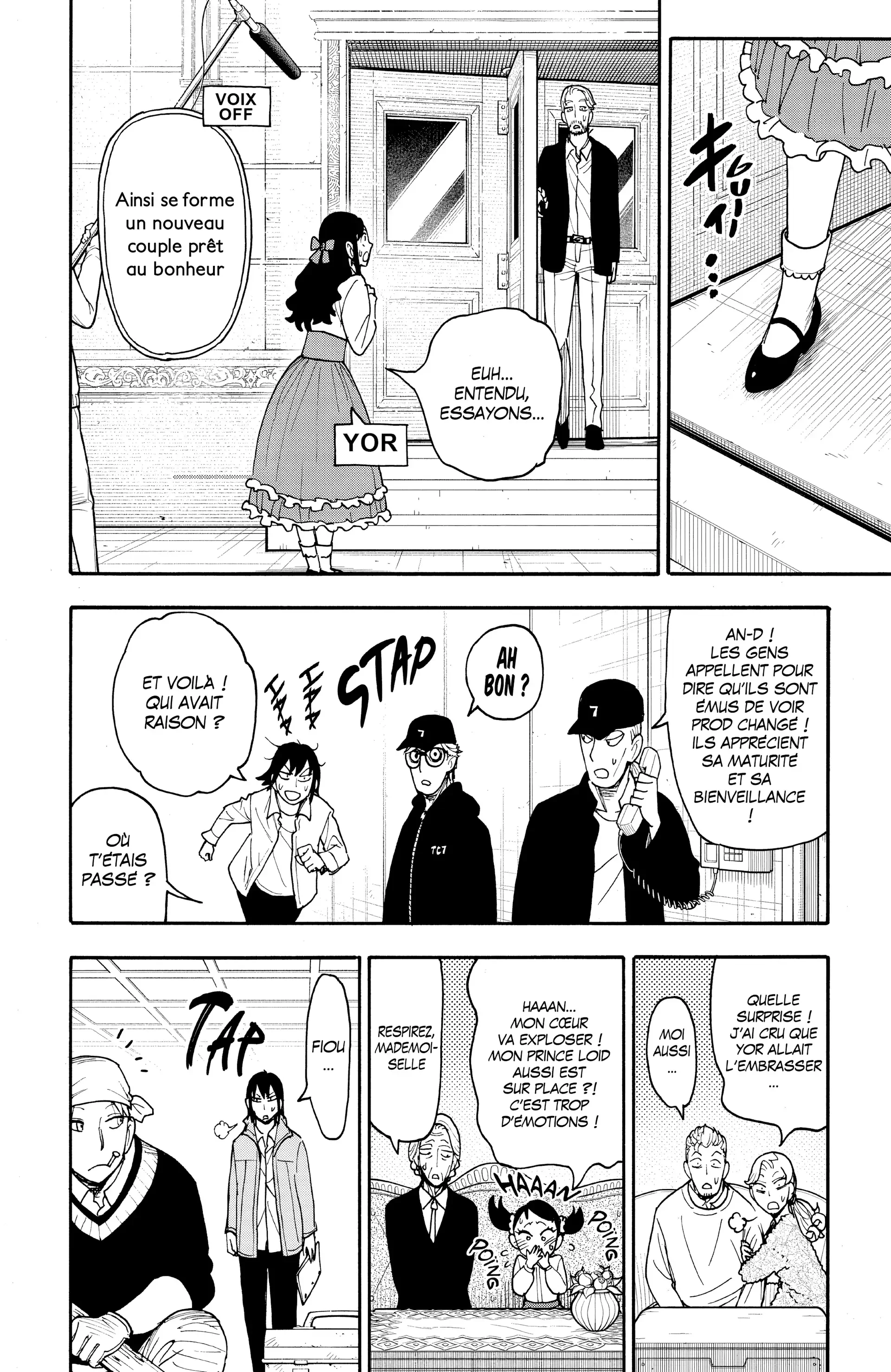 Read Spy x Family FR Manga Online