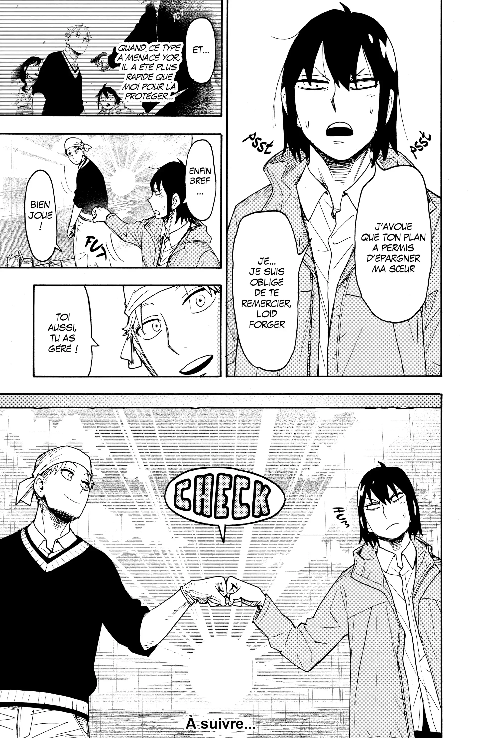 Read Spy x Family FR Manga Online
