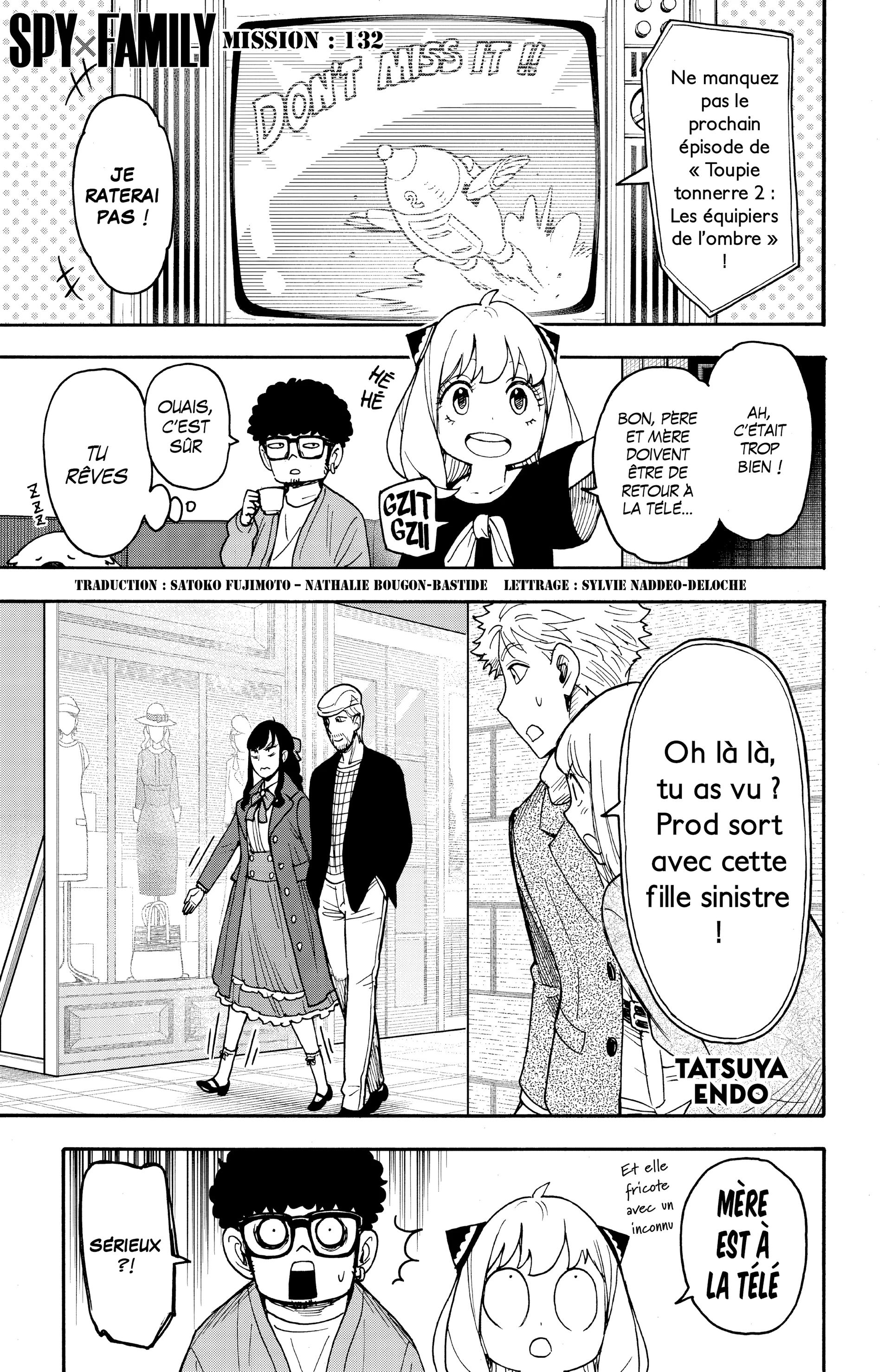 Read Spy x Family FR Manga Online