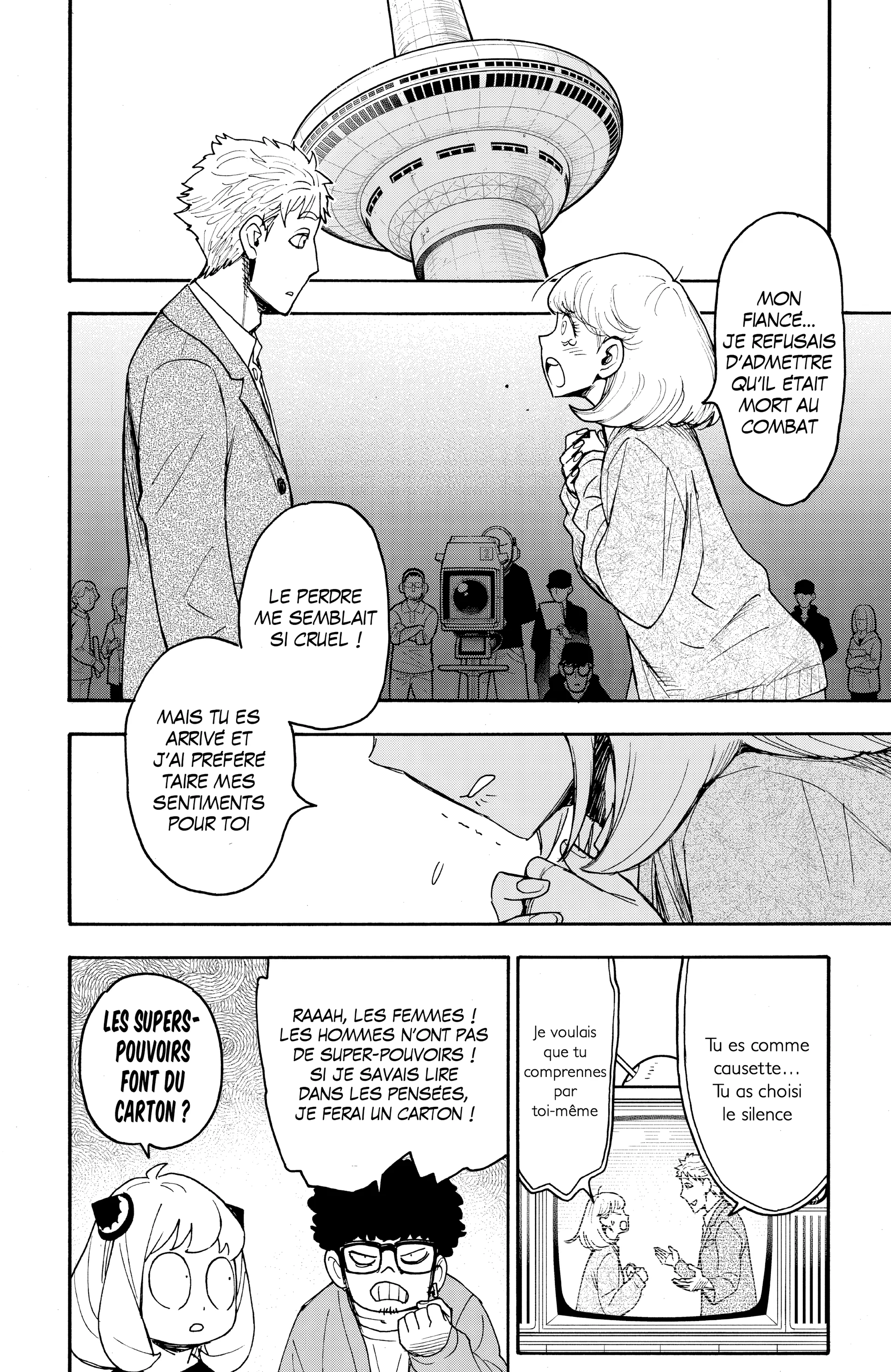 Read Spy x Family FR Manga Online