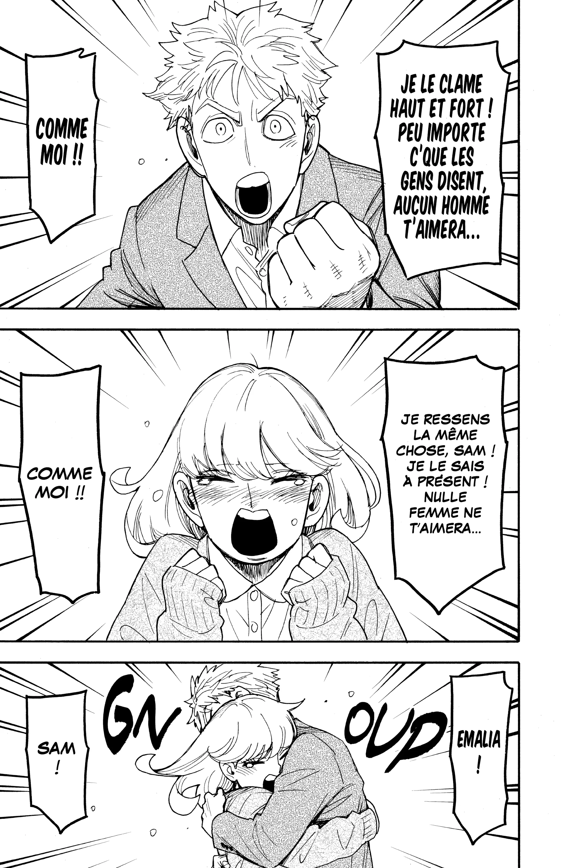 Read Spy x Family FR Manga Online