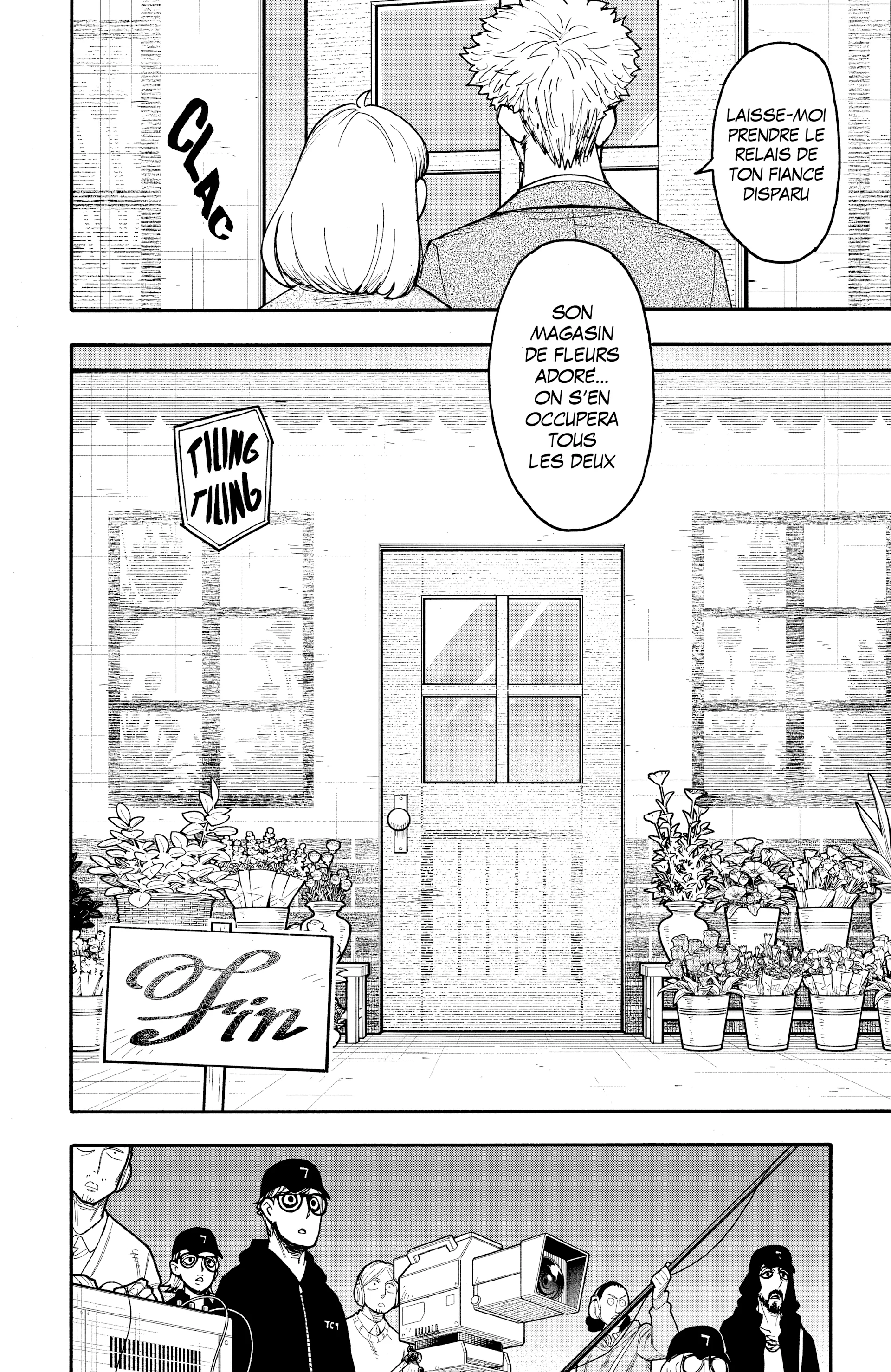 Read Spy x Family FR Manga Online