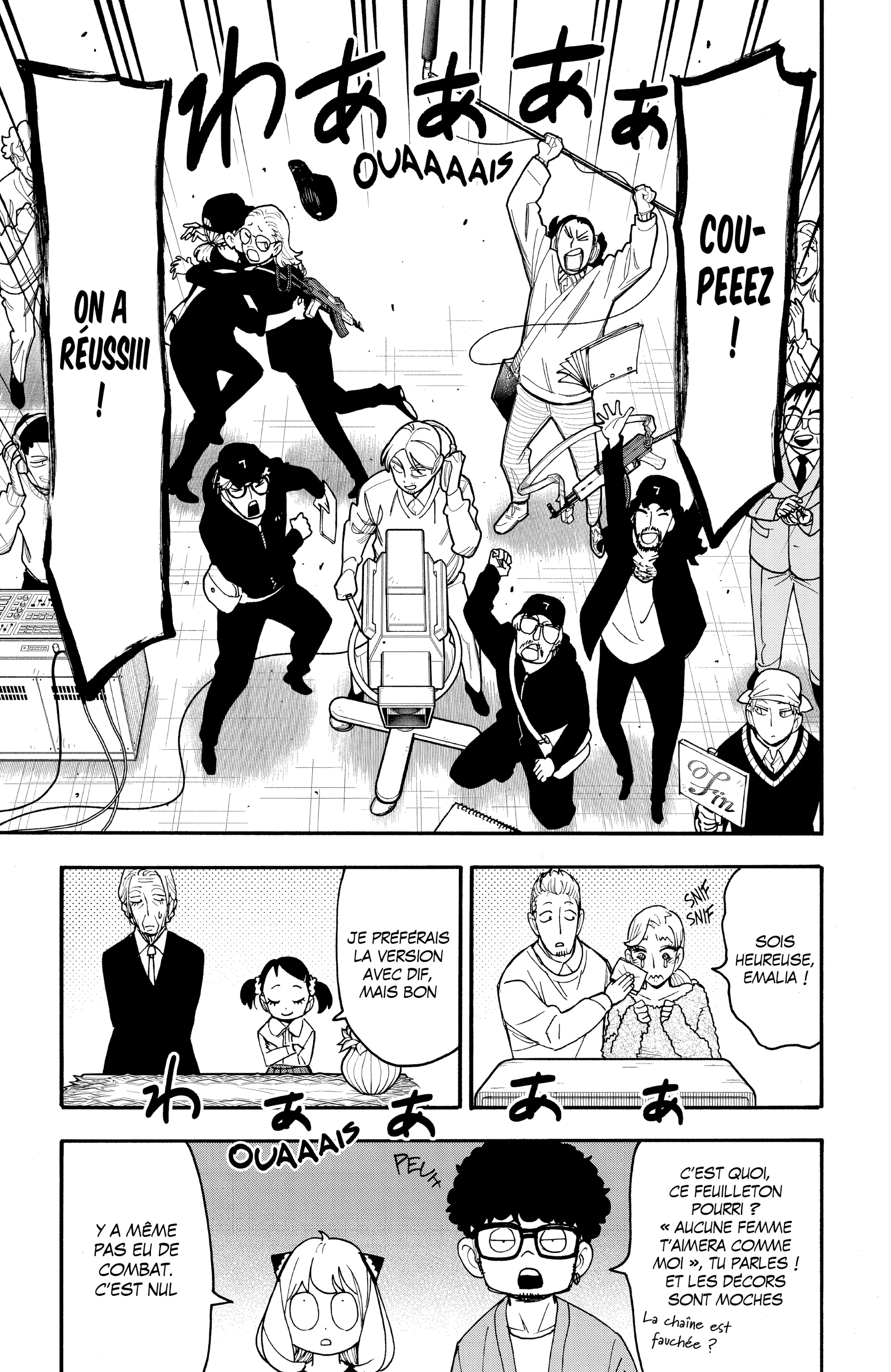 Read Spy x Family FR Manga Online