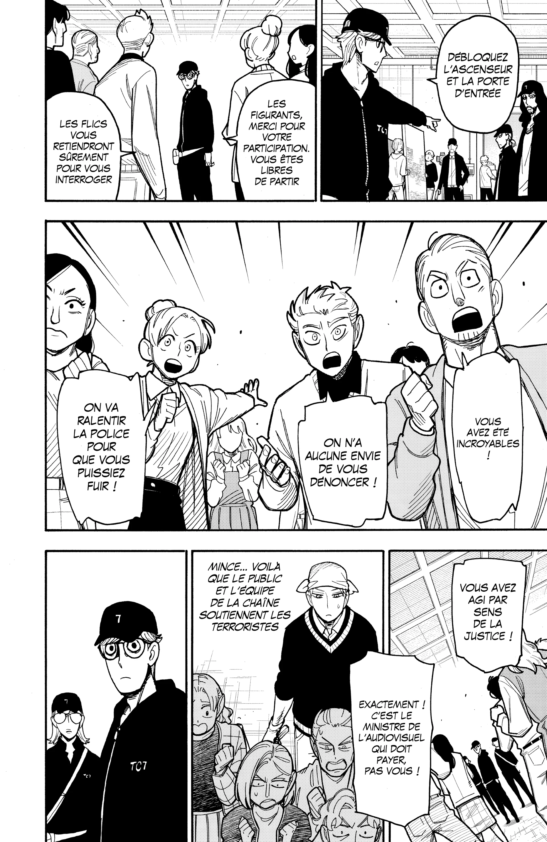 Read Spy x Family FR Manga Online